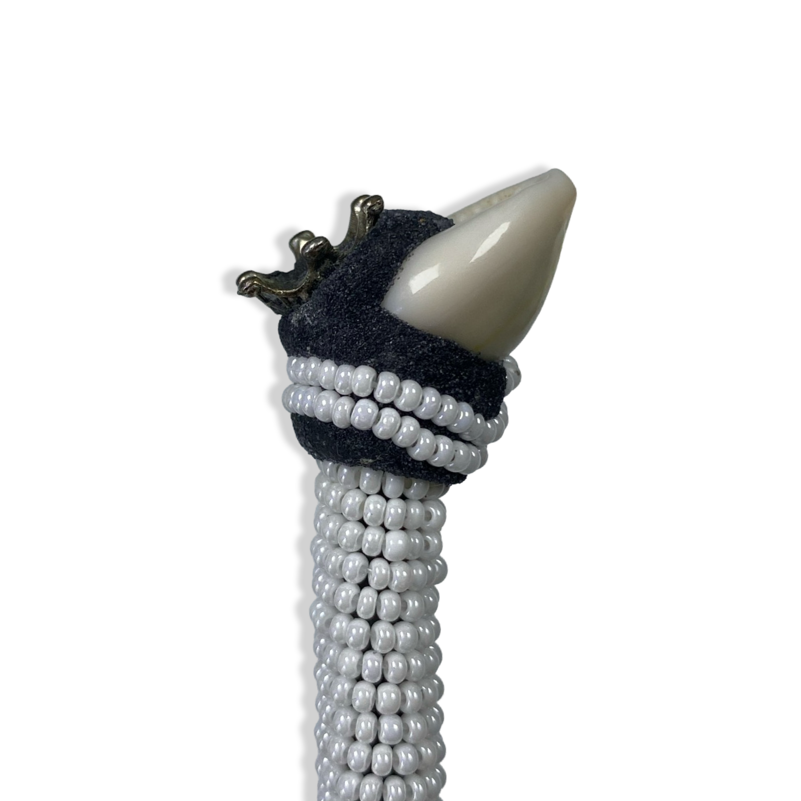 Handmade Ilde de Obatalá Bracelet - Cowrie Shell Yoruba Santeria Orisha - SanteriaGuide