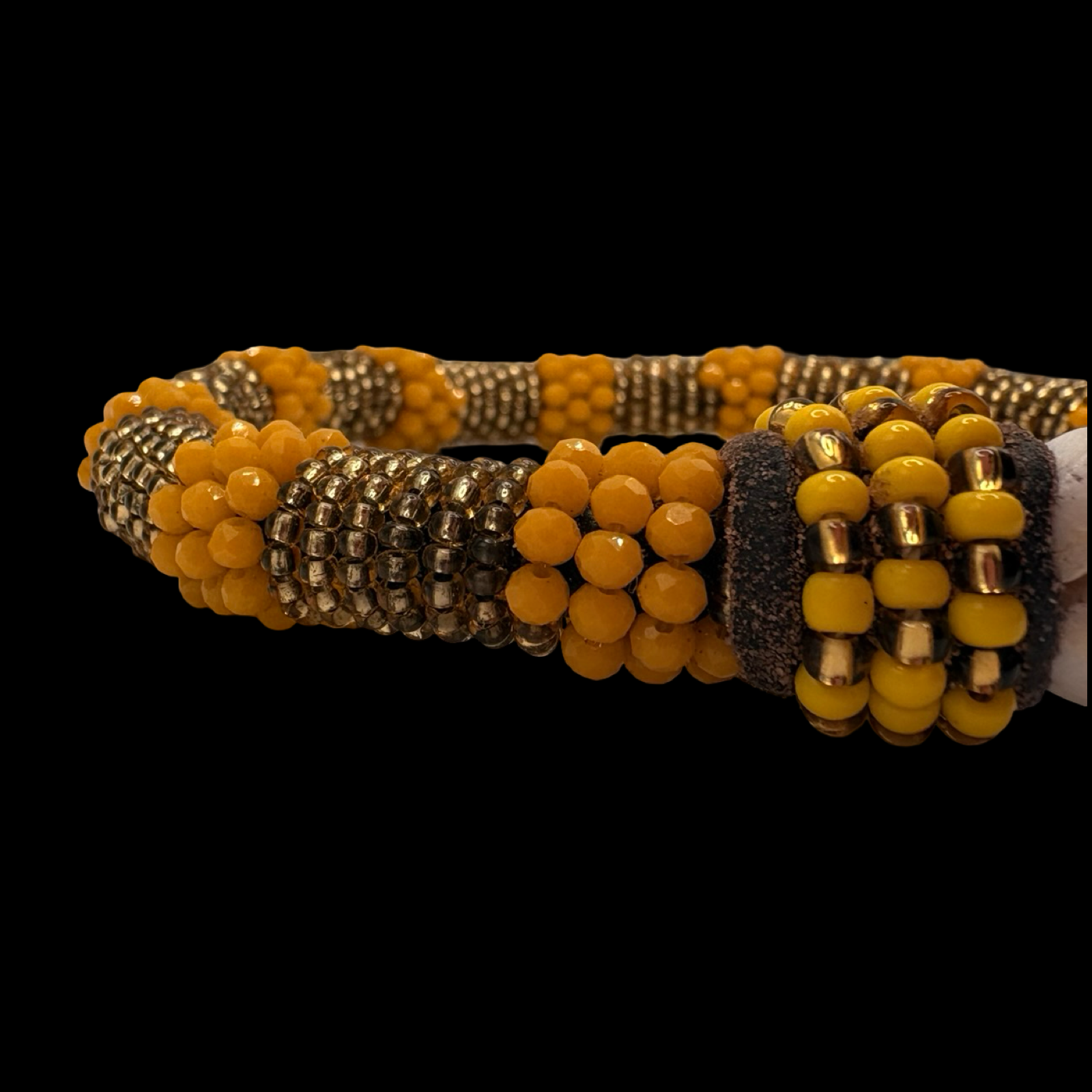 Orisha Ildé Bracelets – Handmade Beaded Ildés (6 Variants)