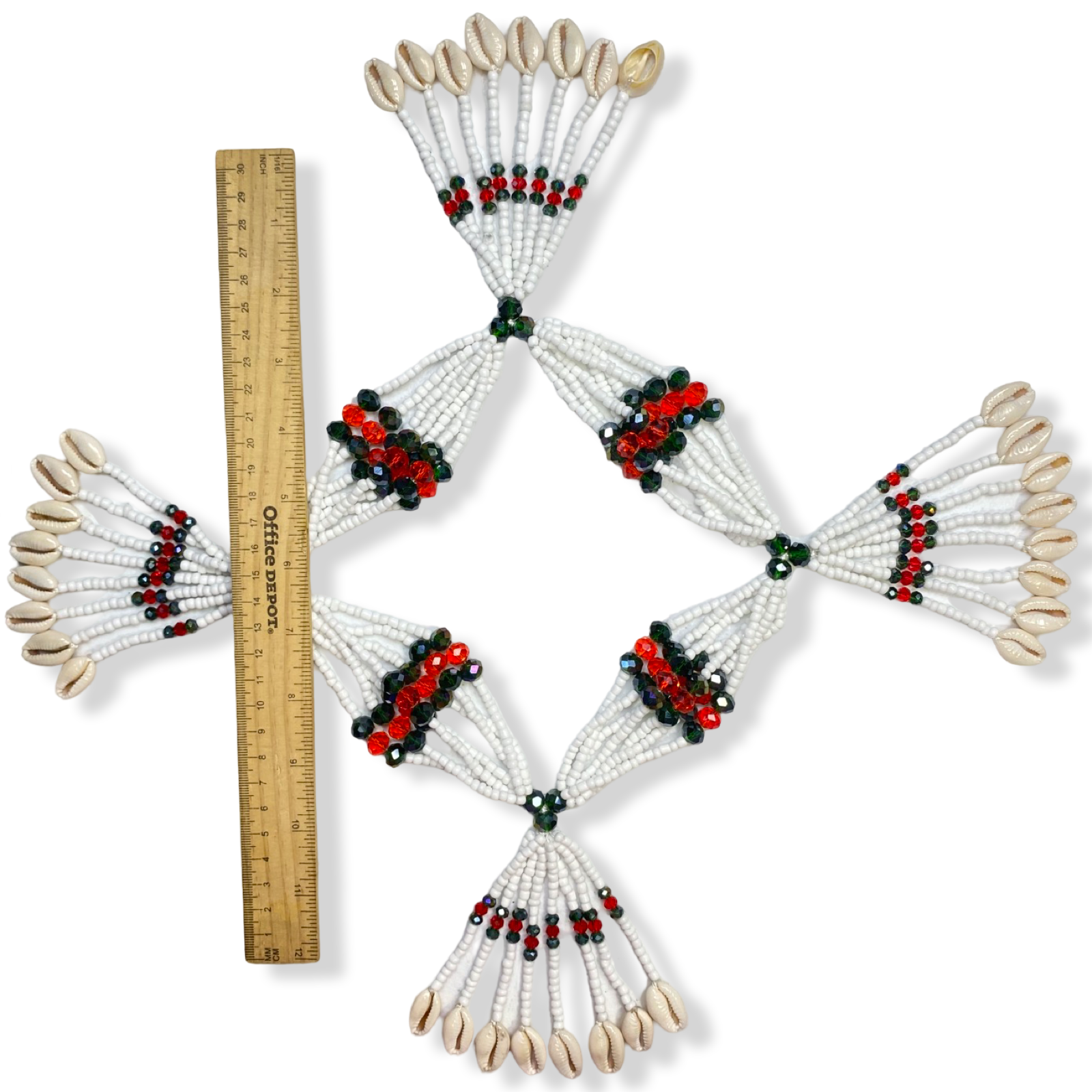 Mazo de Oduduwa – En Cristal para Sopera (Oduduwa Mazo – Crystal for Sopera) - SanteriaGuide