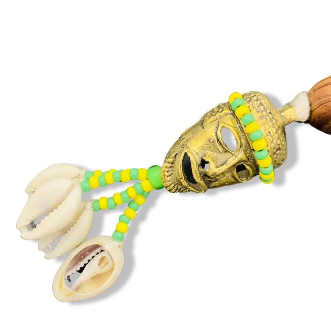 Handmade Eleke (Collar/Necklace) Ogbe Yono Ogbellono – 32 Inches for Babalawos - SanteriaGuide