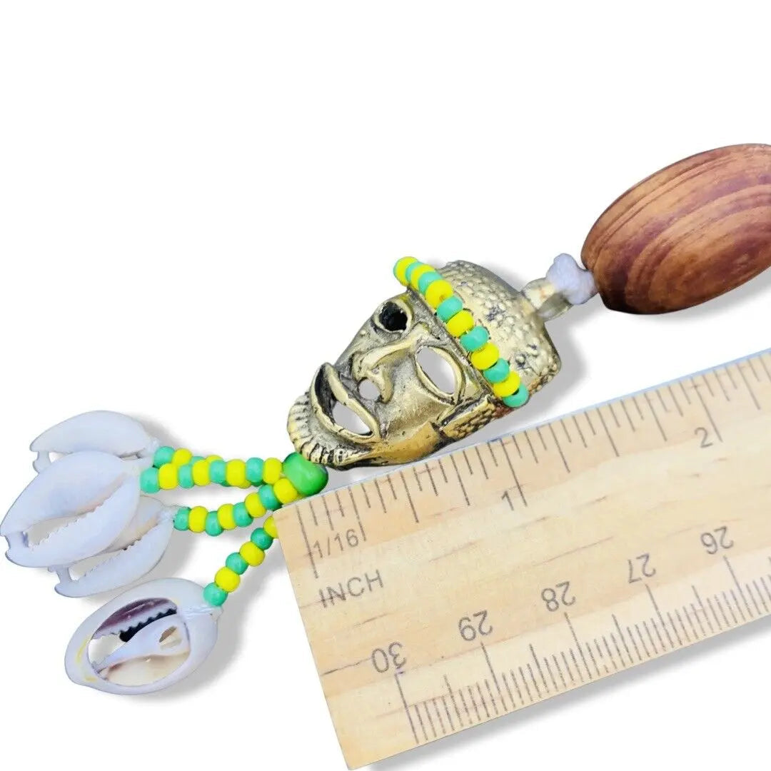 Handmade Eleke (Collar/Necklace) Ogbe Yono Ogbellono – 32 Inches for Babalawos - SanteriaGuide