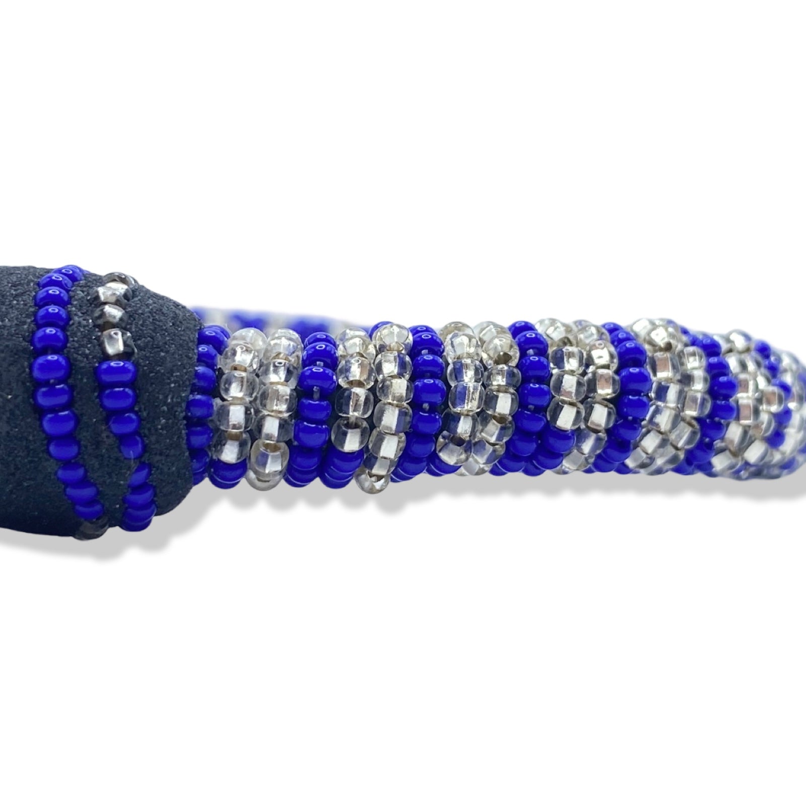 Handmade Ilde de Yemayá Yemoja Bracelet - Cowrie Shell Yoruba Santeria Orisha - SanteriaGuide