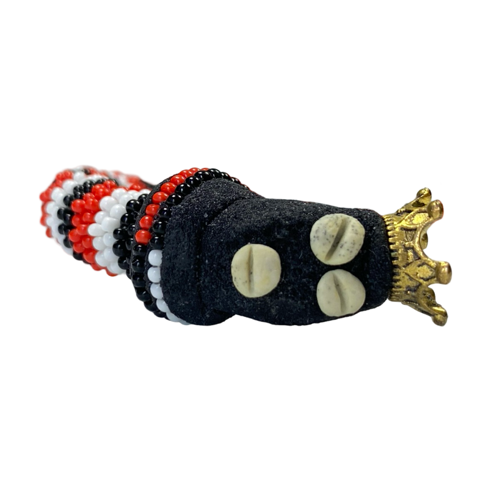 Handmade Ilde de Eleguá Laroyé Bracelet - Cowrie Shells or Face Design Yoruba Santeria Orisha - SanteriaGuide