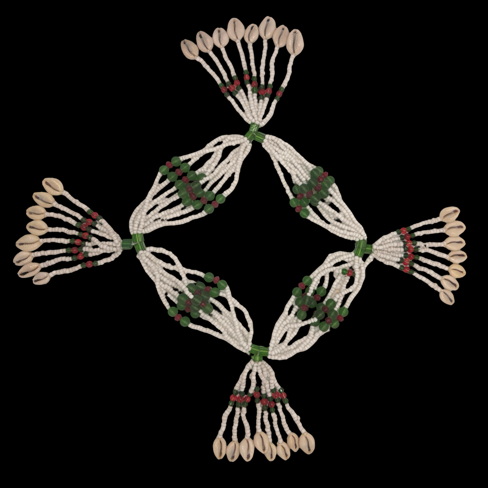 Mazo de Oduduwa – En Cristal para Sopera (Oduduwa Mazo – Cristal para Sopera)