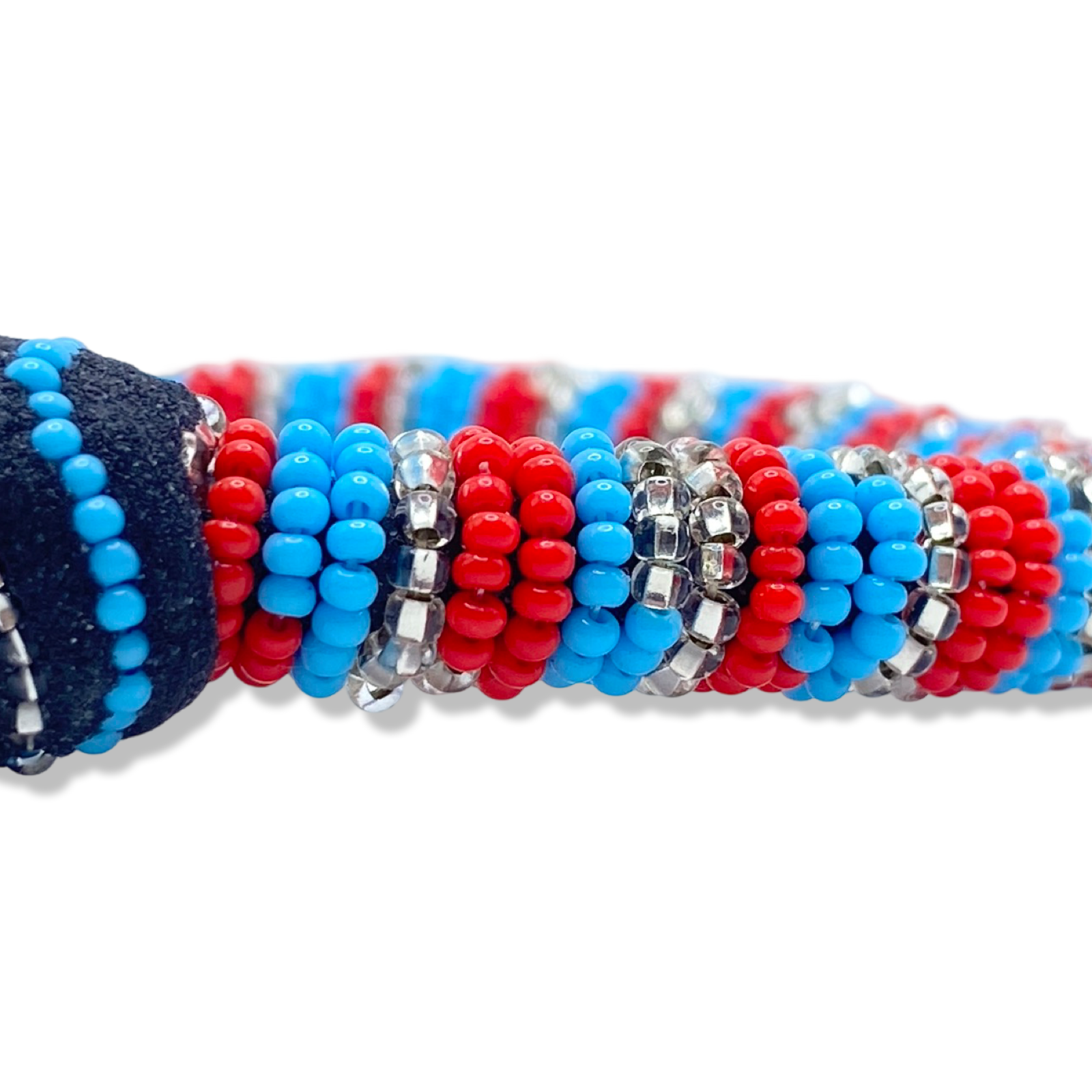 Handmade Ilde de Yemayá Ashabá Bracelet - Cowrie Shell Yoruba Santeria Orisha - SanteriaGuide