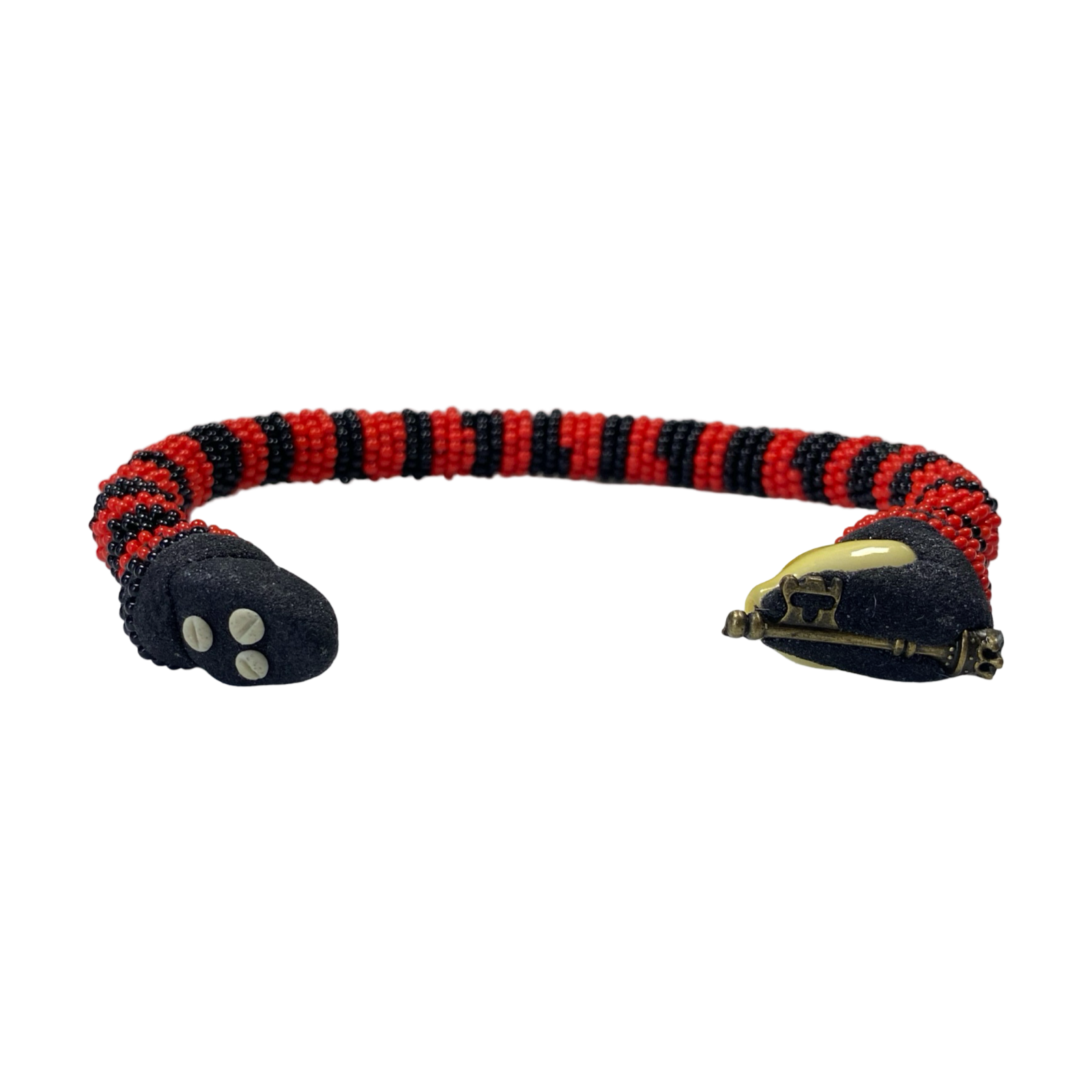 Handmade Ilde de Eleguá Laroyé Bracelet - Cowrie Shells or Face Design Yoruba Santeria Orisha - SanteriaGuide