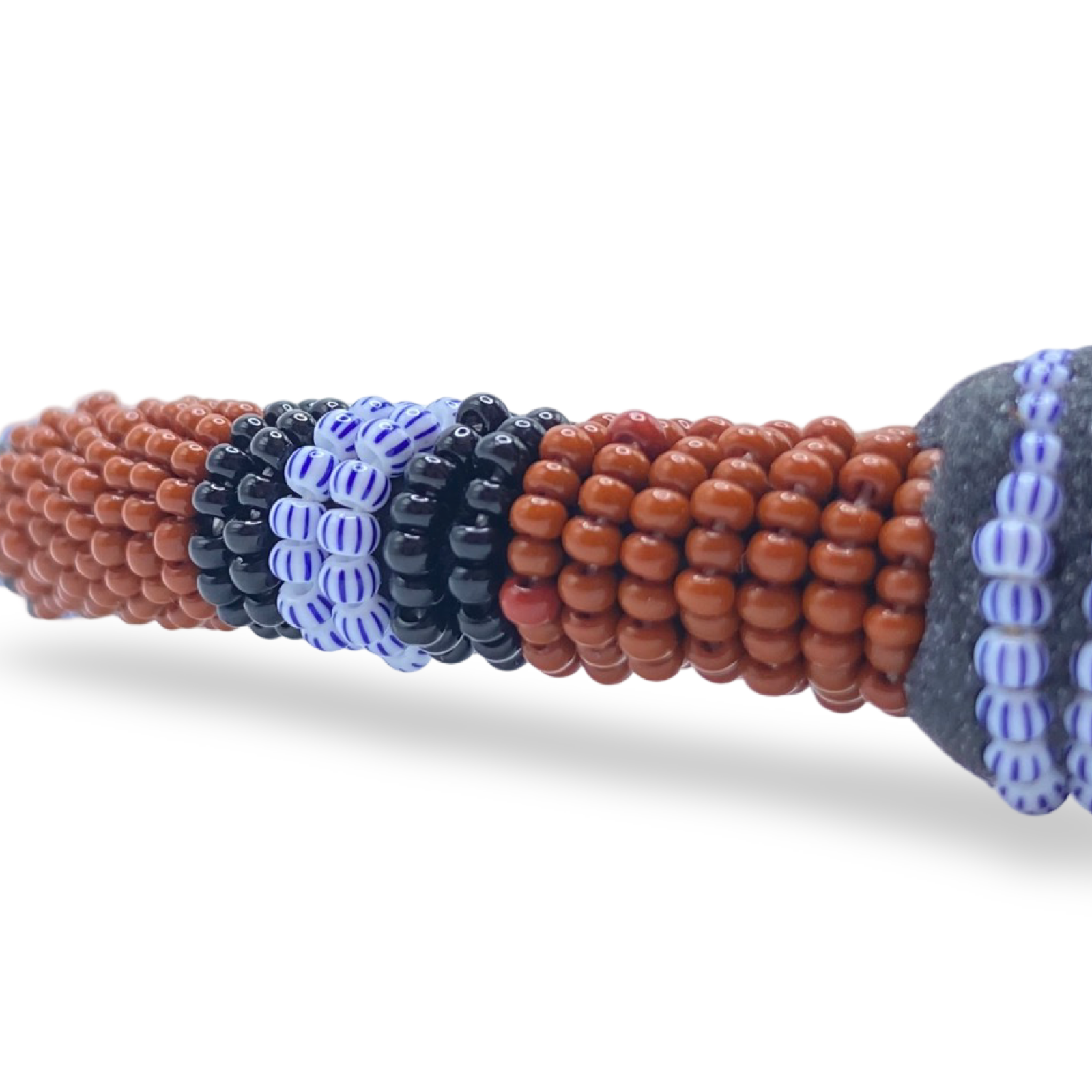 Handmade Ilde de Babalú Ayé Bracelet – Cowrie Shells & Bronze Yoruba Santeria Orisha - SanteriaGuide