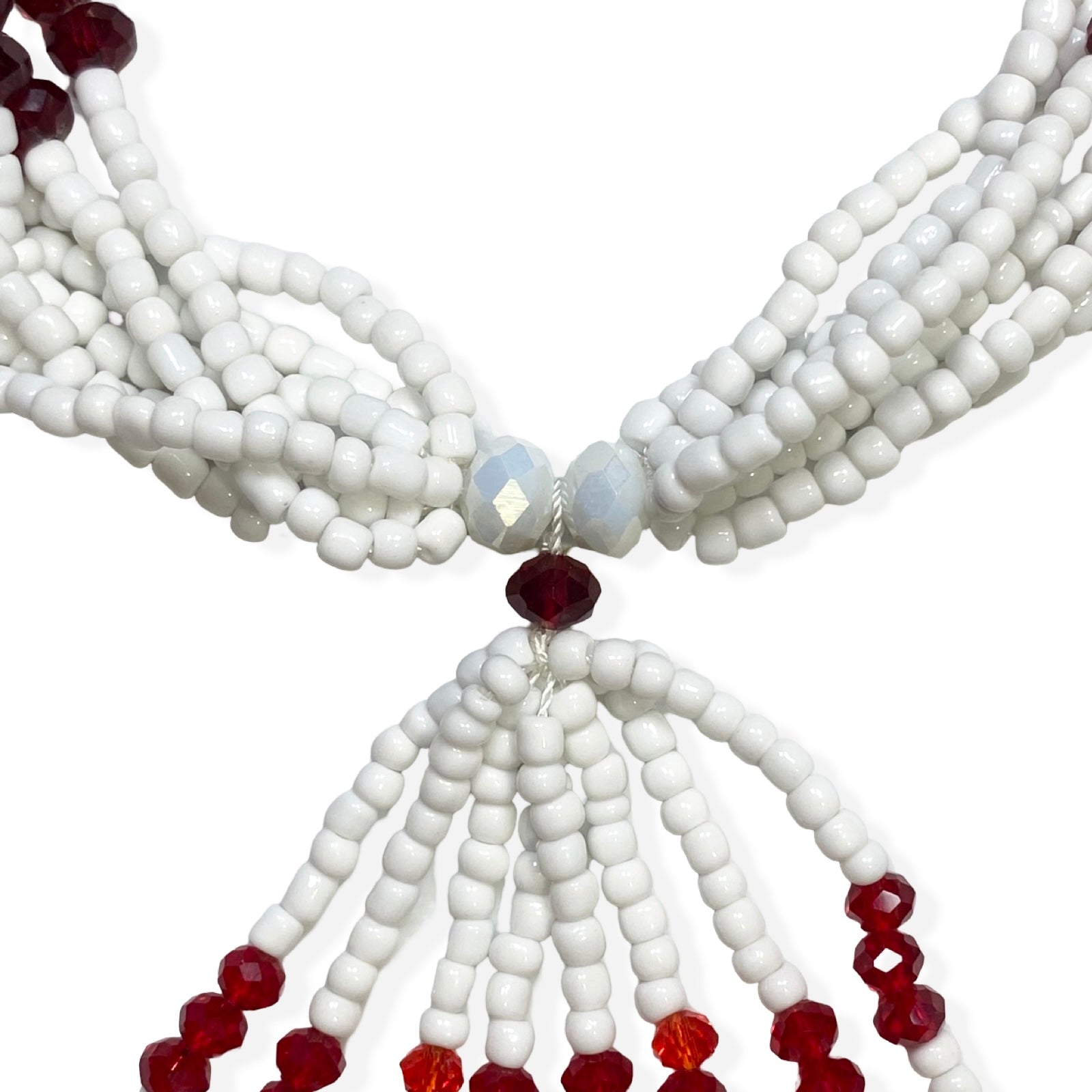 Mazo de Obatalá Ayáguna – En Cristal para Sopera (Obatalá Ayáguna Mazo – Crystal for Sopera) - SanteriaGuide