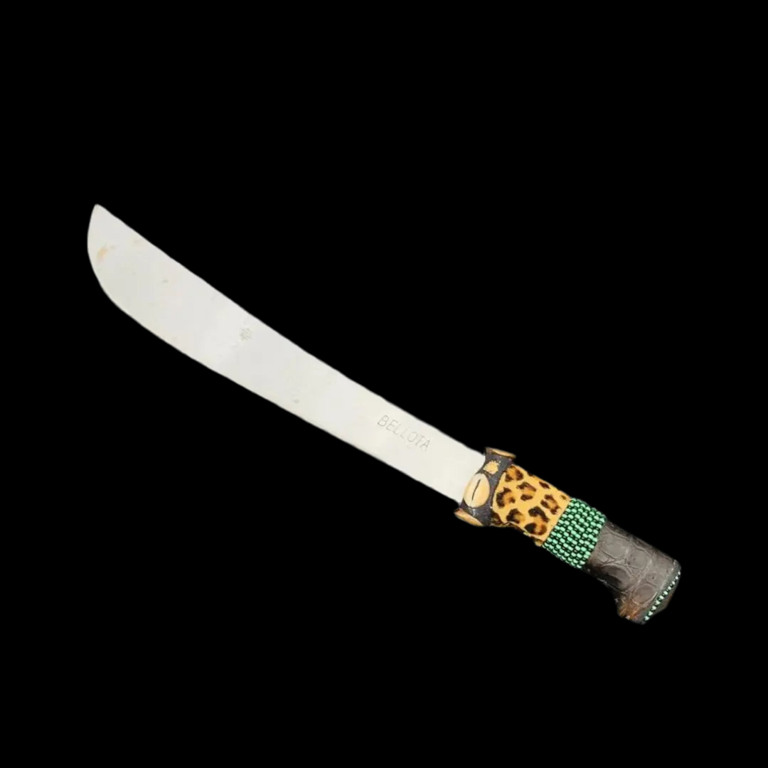Machete para Oggún Sarabanda – Herramienta Ritual (Machete for Oggún Sarabanda – Ritual Tool)