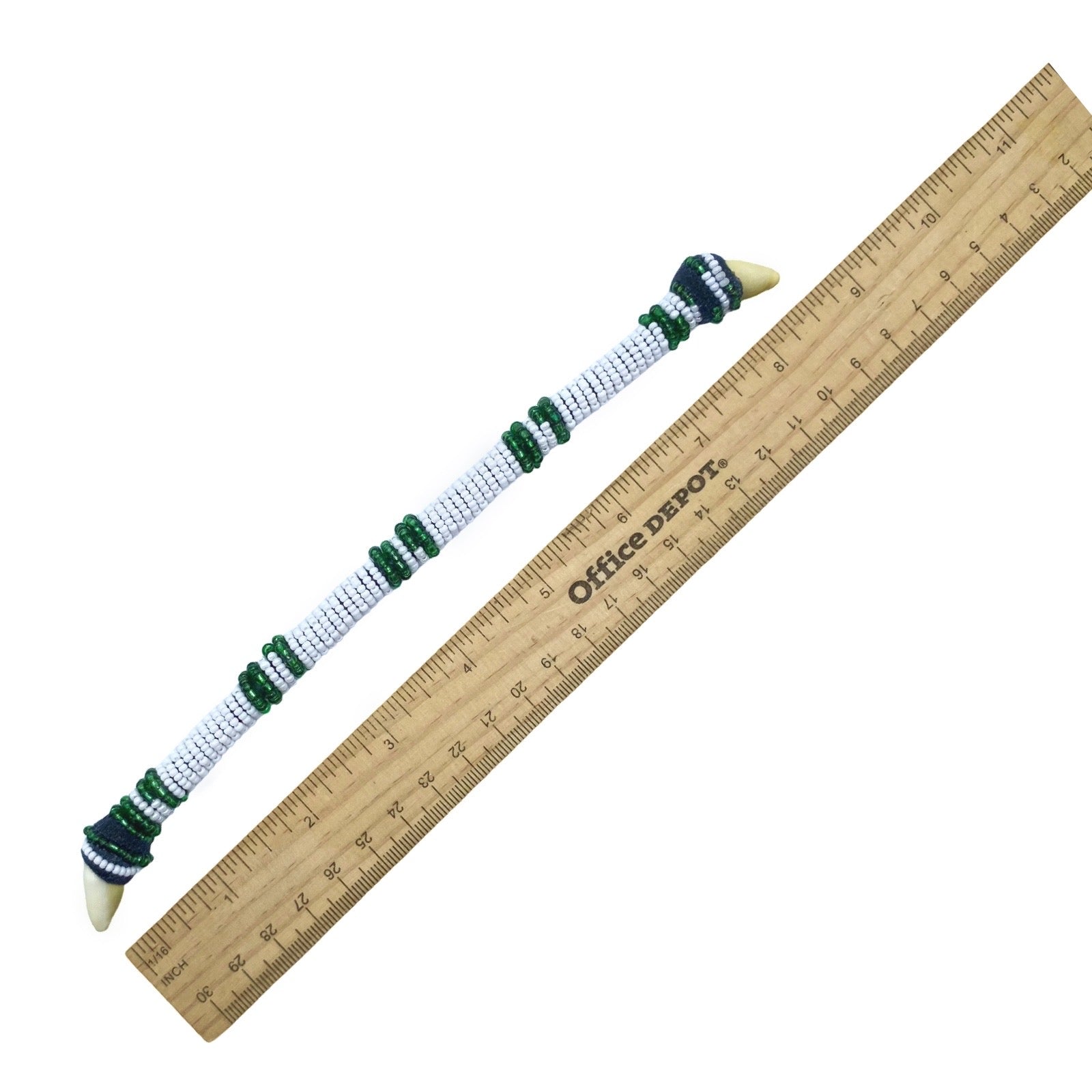 Handmade Ilde de Obatalá Alaguema Bracelet - Cowrie Shell Yoruba Santeria Orisha - SanteriaGuide