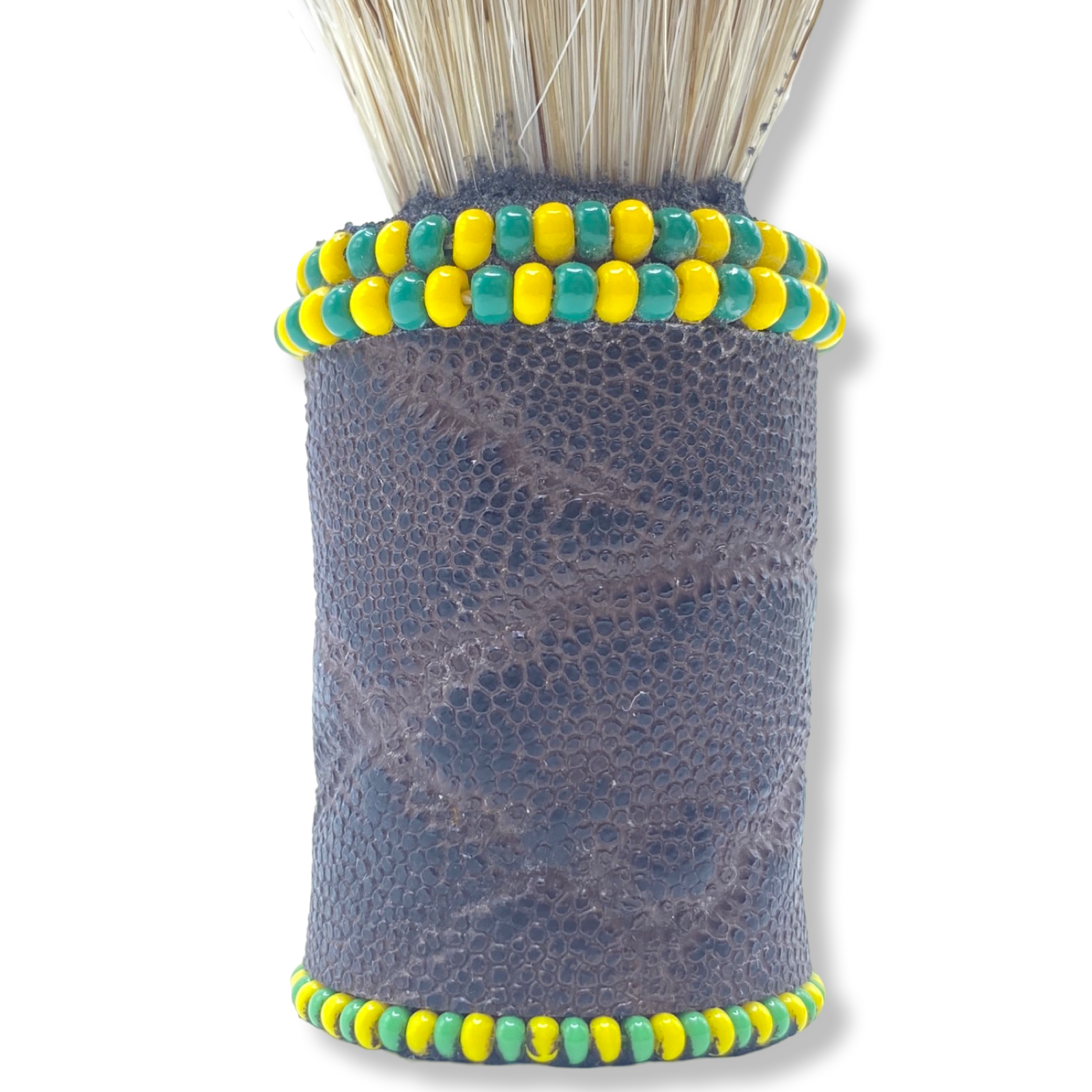 Brocha de Orula Africano Orunmila Decorada: Elegancia y Espiritualidad - SanteriaGuide