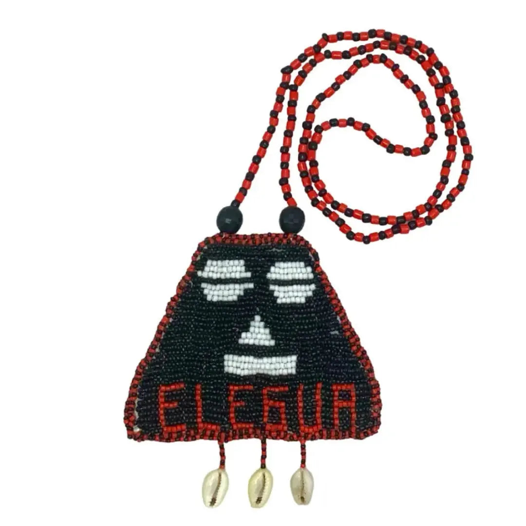 Handmade Eleguá, Elewá & Eshu Collares – Geometric Designs for Santería & Ifá Rituals - SanteriaGuide