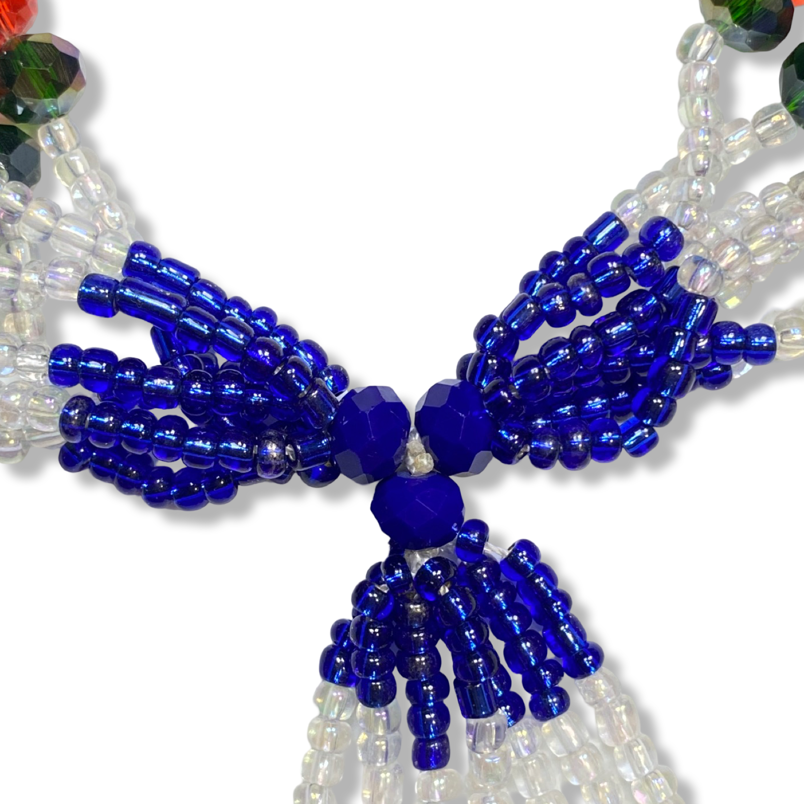 Mazo de Yemayá Mayelewo – En Cristal para Sopera (Yemayá Mayelewo Mazo – Crystal for Sopera) - SanteriaGuide