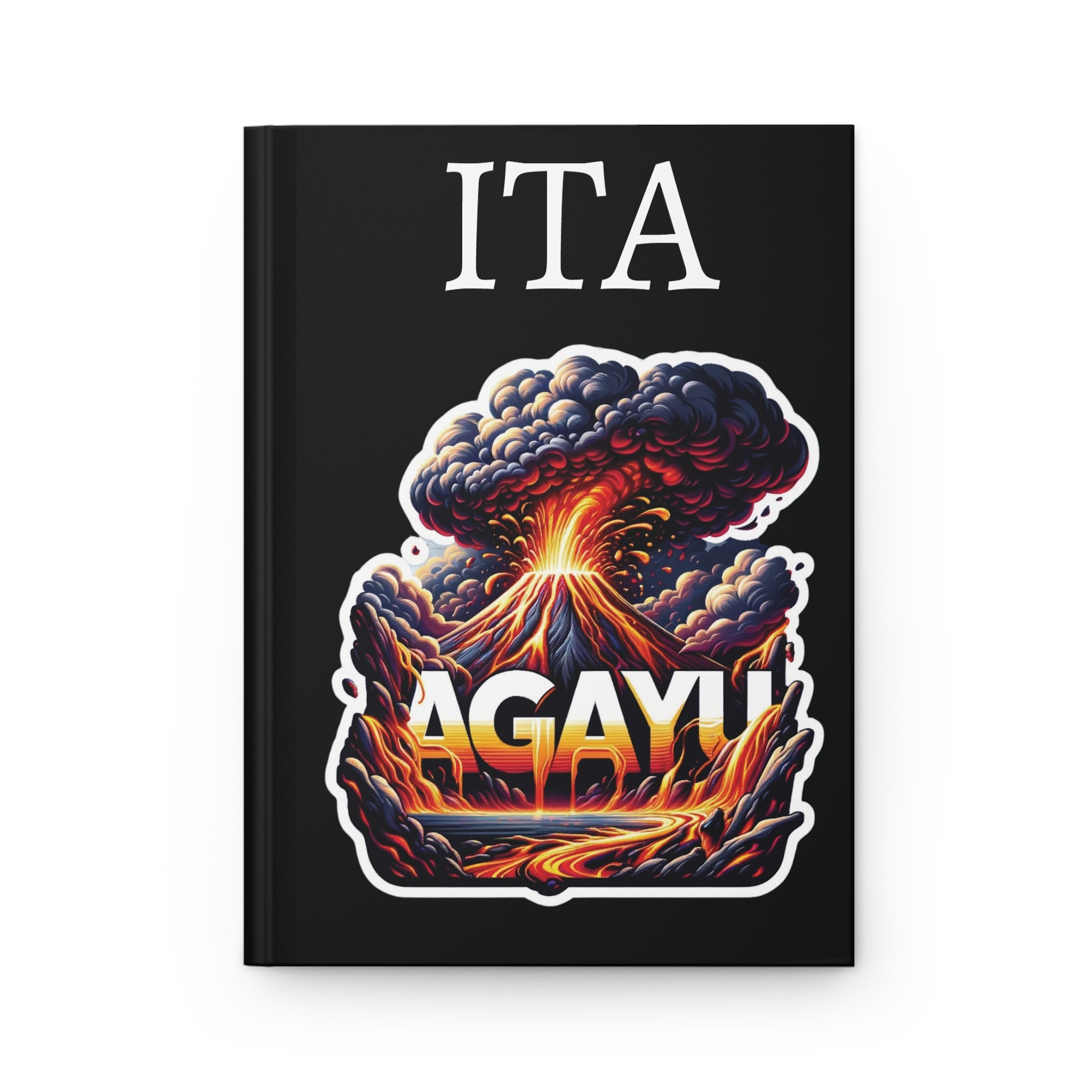 Agayu Hardcover Journal: Matte Finish ITA for Spiritual Reflection