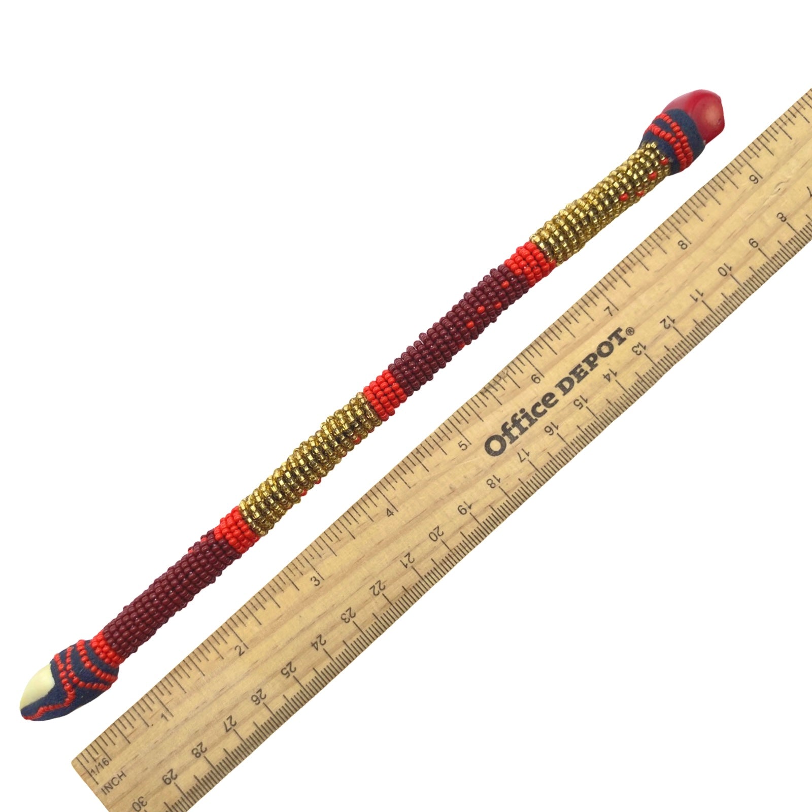 Handmade Ilde de Obbá Bracelet - Cowrie Shells Yoruba Santeria Orisha - SanteriaGuide