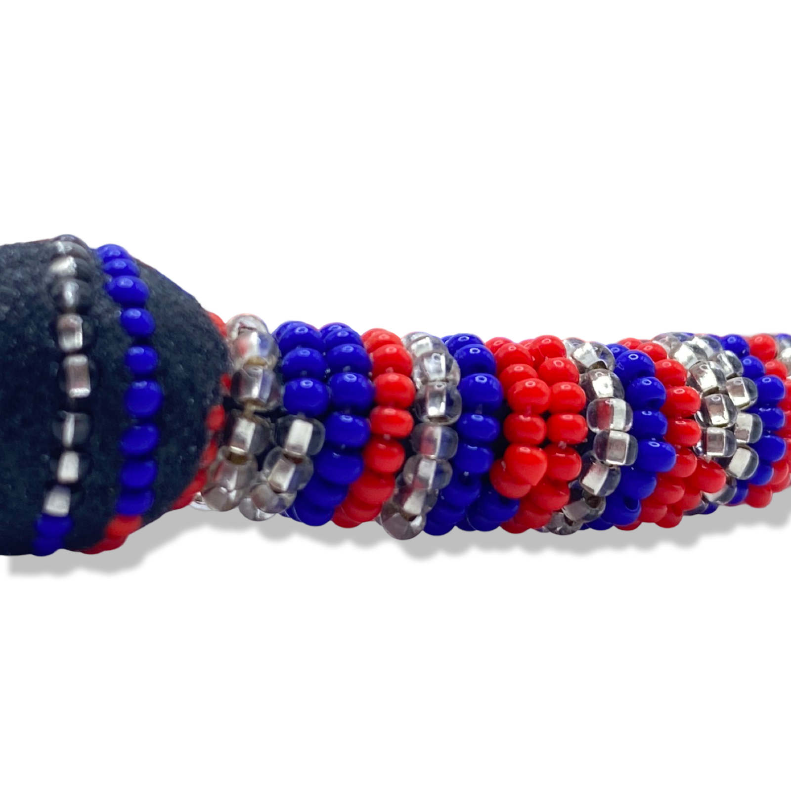 Handmade Ilde de Yemayá Okuté Bracelet - Cowrie Shell Yoruba Santeria Orisha - SanteriaGuide