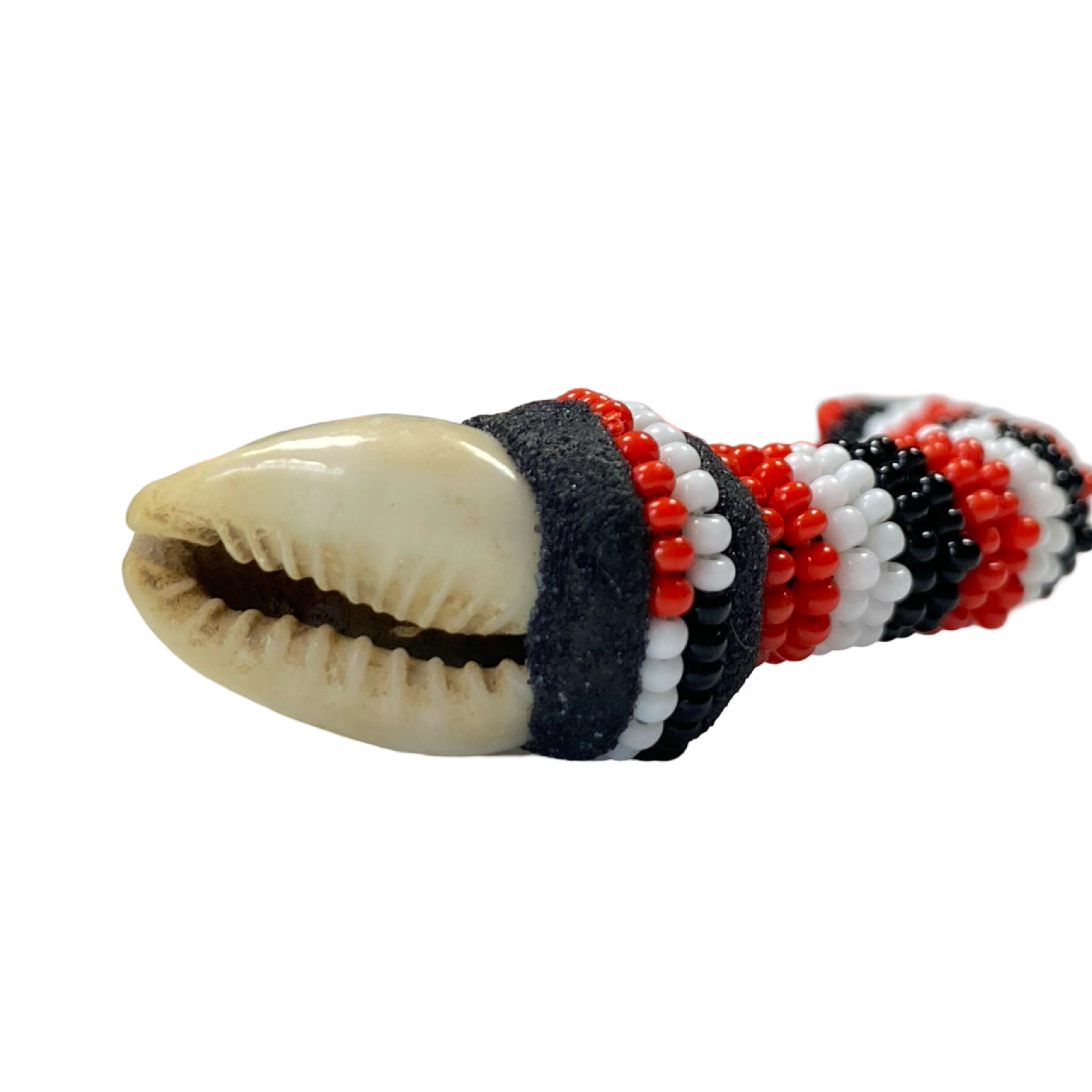 Handmade Ilde de Eleguá Laroyé Bracelet - Cowrie Shells or Face Design Yoruba Santeria Orisha - SanteriaGuide