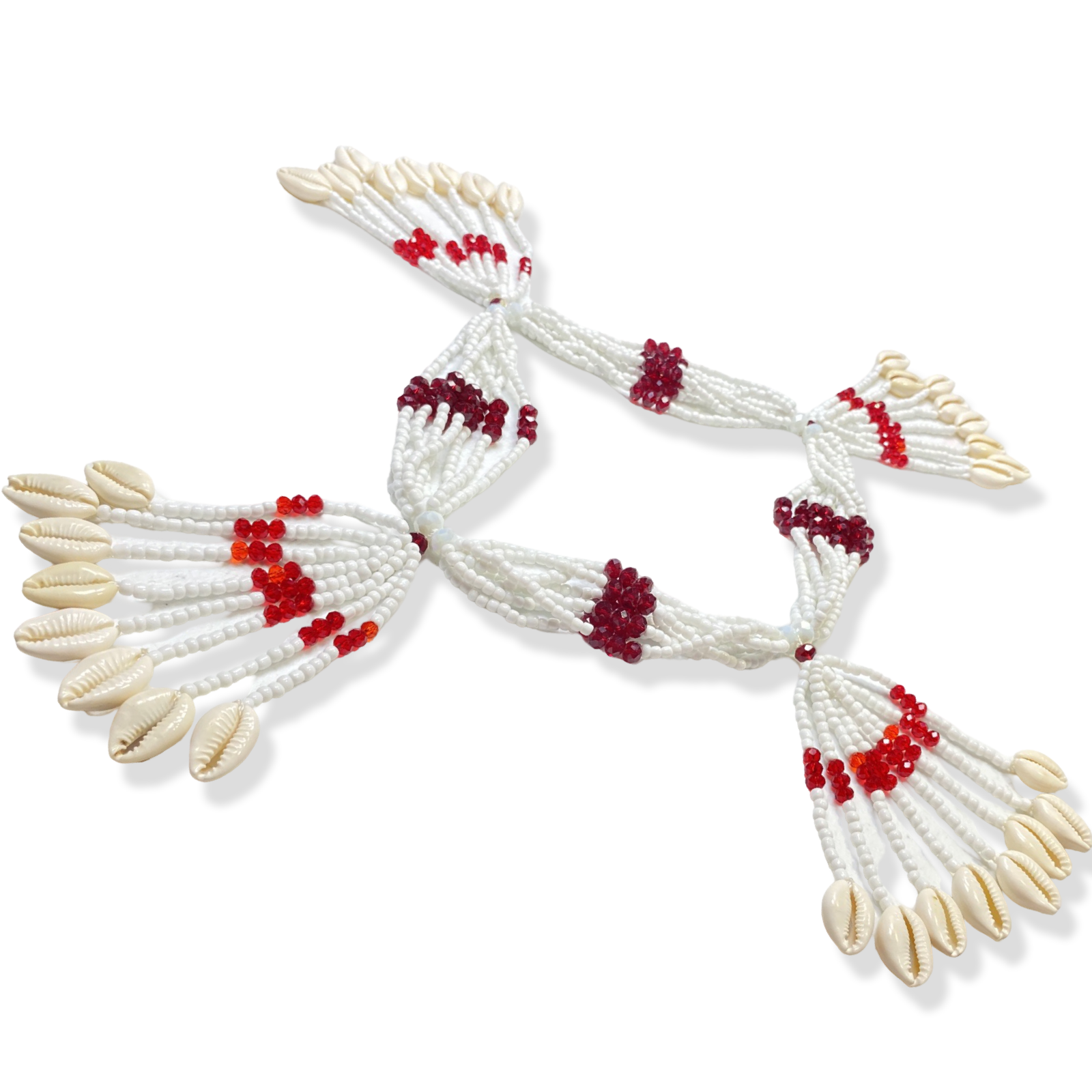 Mazo de Obatalá Ayáguna – En Cristal para Sopera (Obatalá Ayáguna Mazo – Crystal for Sopera) - SanteriaGuide