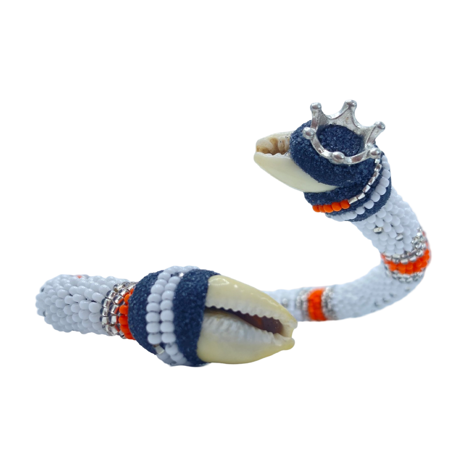 Handmade Ilde de Obatalá Oshagriña Bracelet - Cowrie Shell Yoruba Santeria Orisha - SanteriaGuide