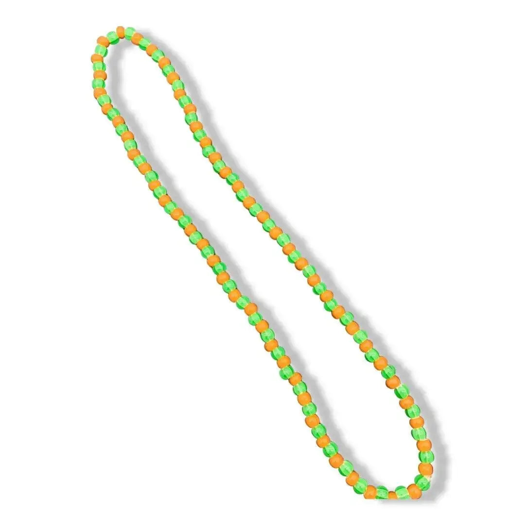 Eleke e Ilde de Ifá – Cuentas Grandes de Vidrio (Ifá Necklace and Bracelet with Large Glass Beads) - SanteriaGuide