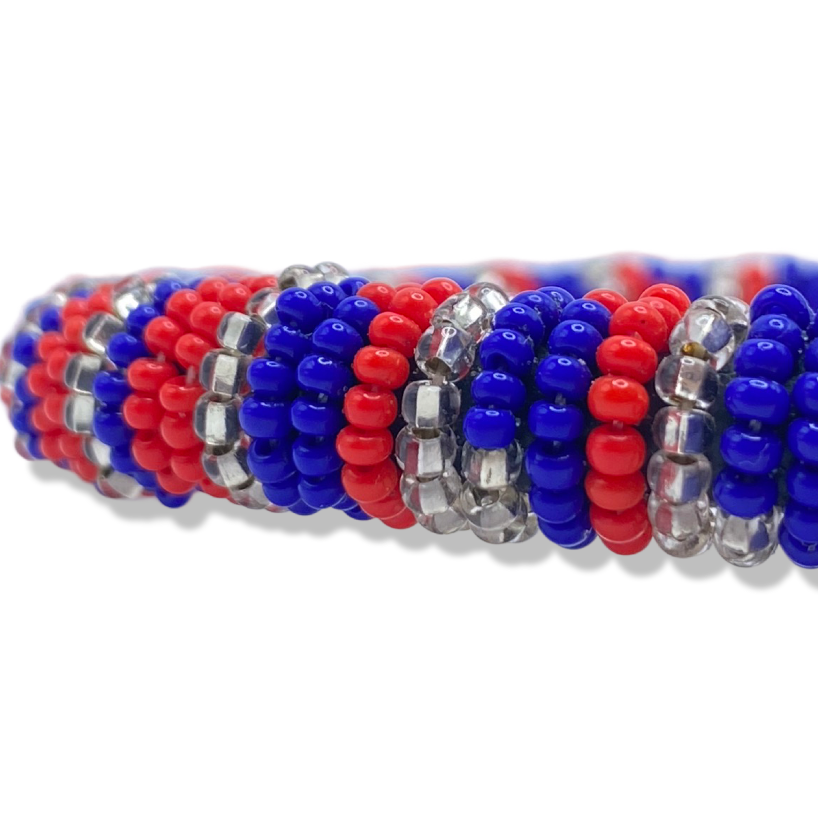 Handmade Ilde de Yemayá Okuté Bracelet - Cowrie Shell Yoruba Santeria Orisha - SanteriaGuide