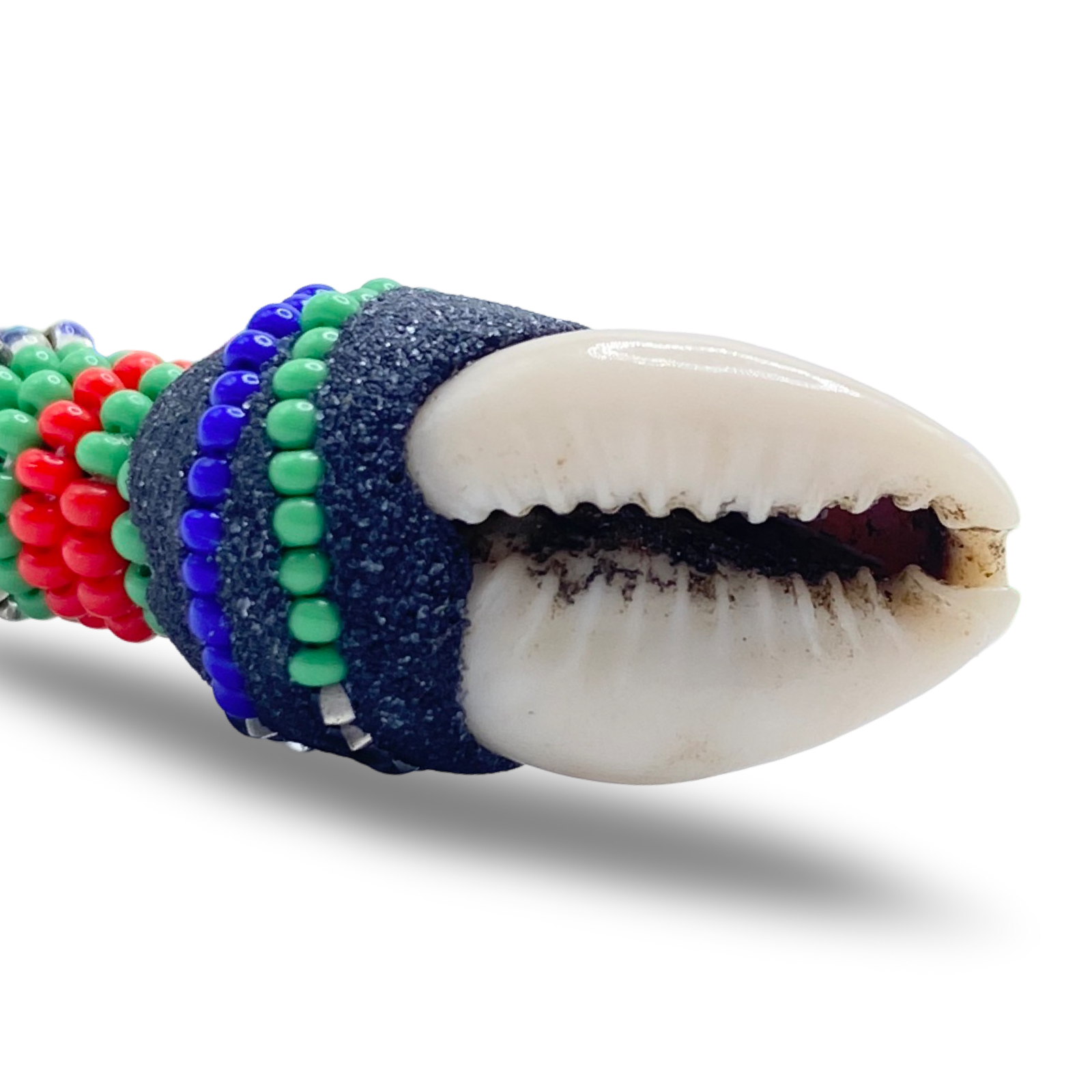 Handmade Ilde de Yemayá Mayelewo Bracelet - Cowrie Shell Yoruba Santeria Orisha - SanteriaGuide
