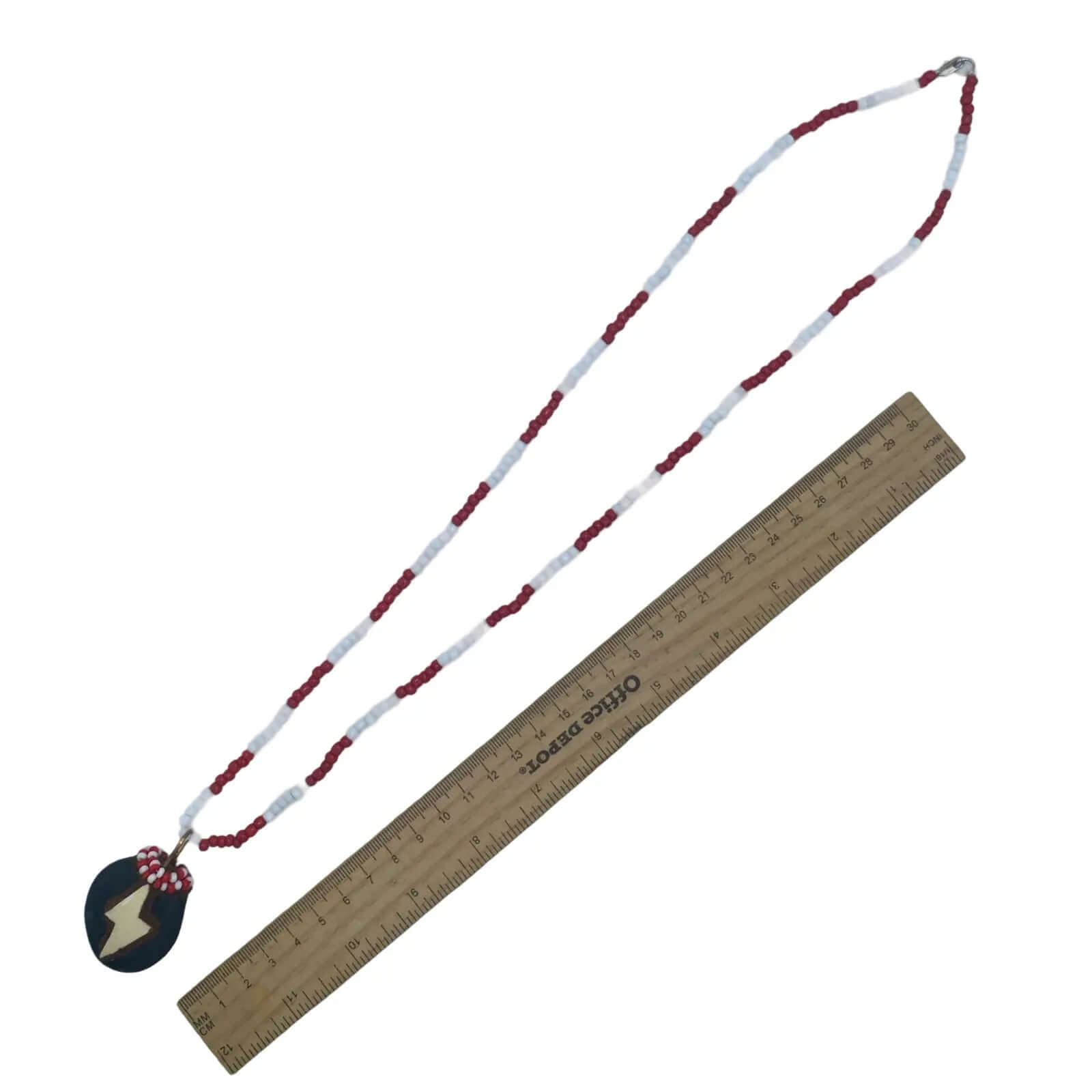 Eleke de Shangó – Piedra de Rayo Necklace for Yoruba Santeria Orisha - SanteriaGuide