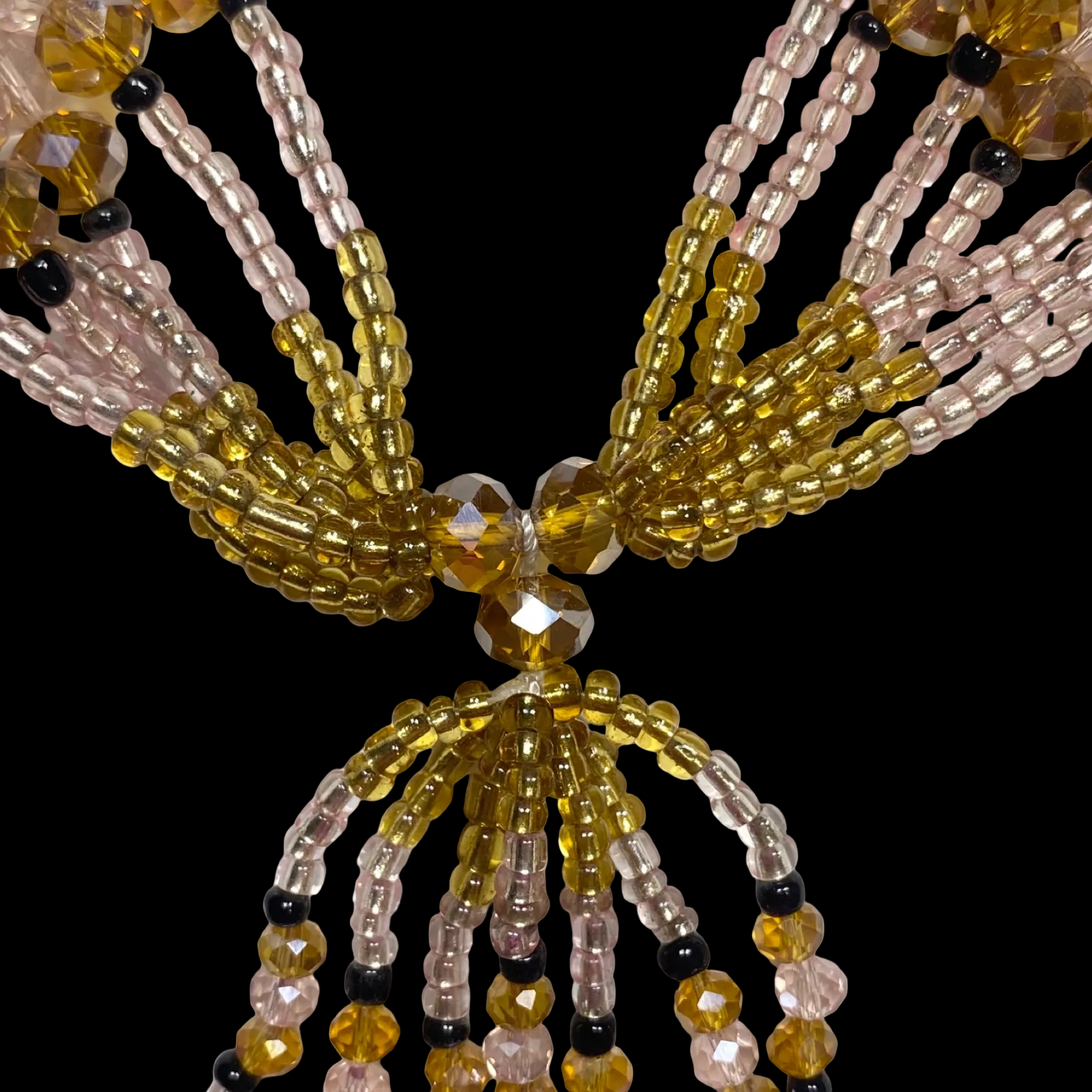 Mazo de Obbá – En Cristal para Sopera (Obbá Mazo – Crystal for Sopera) - SanteriaGuide