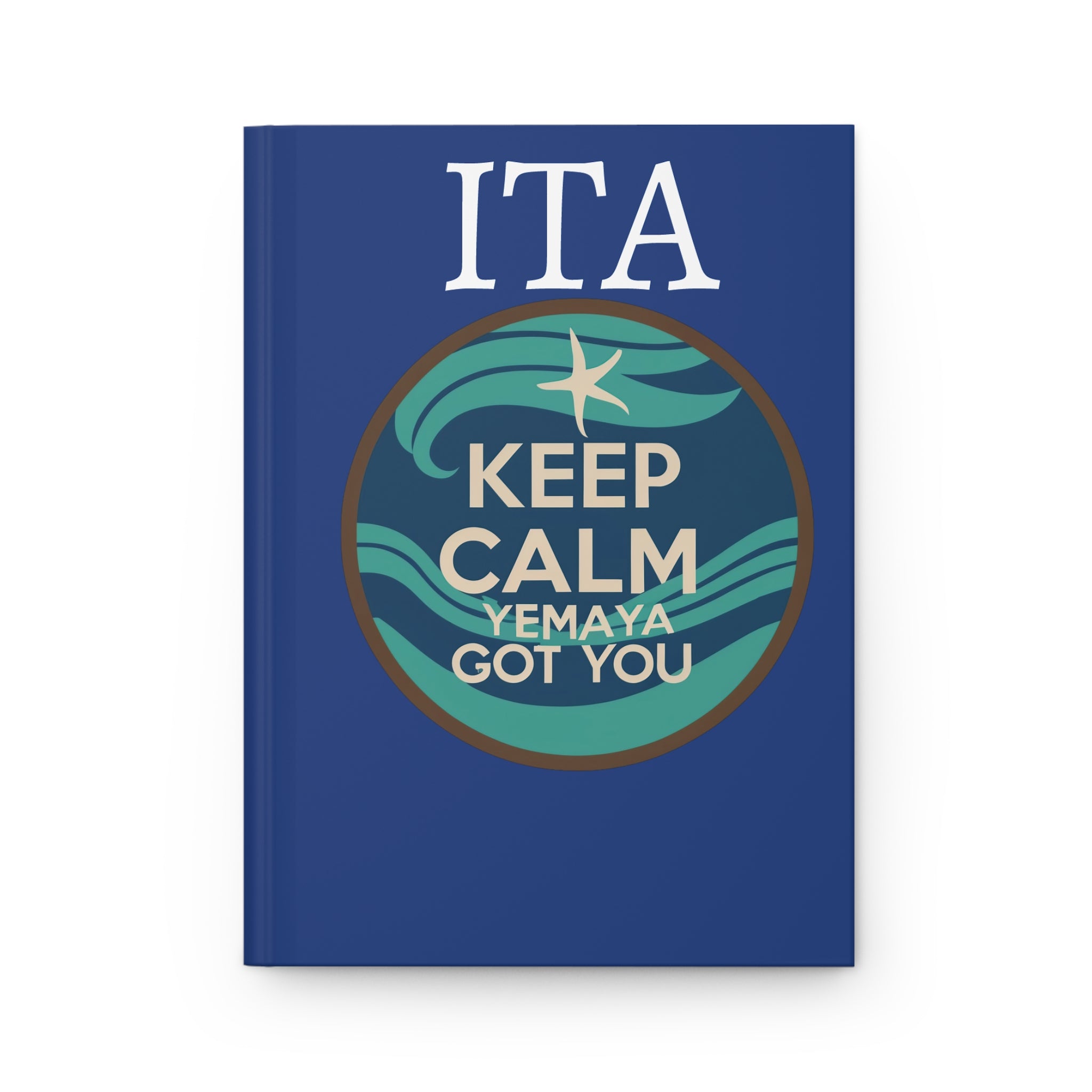 Special Yemaya Hardcover Journal: Matte Finish ITA for Spiritual Reflection