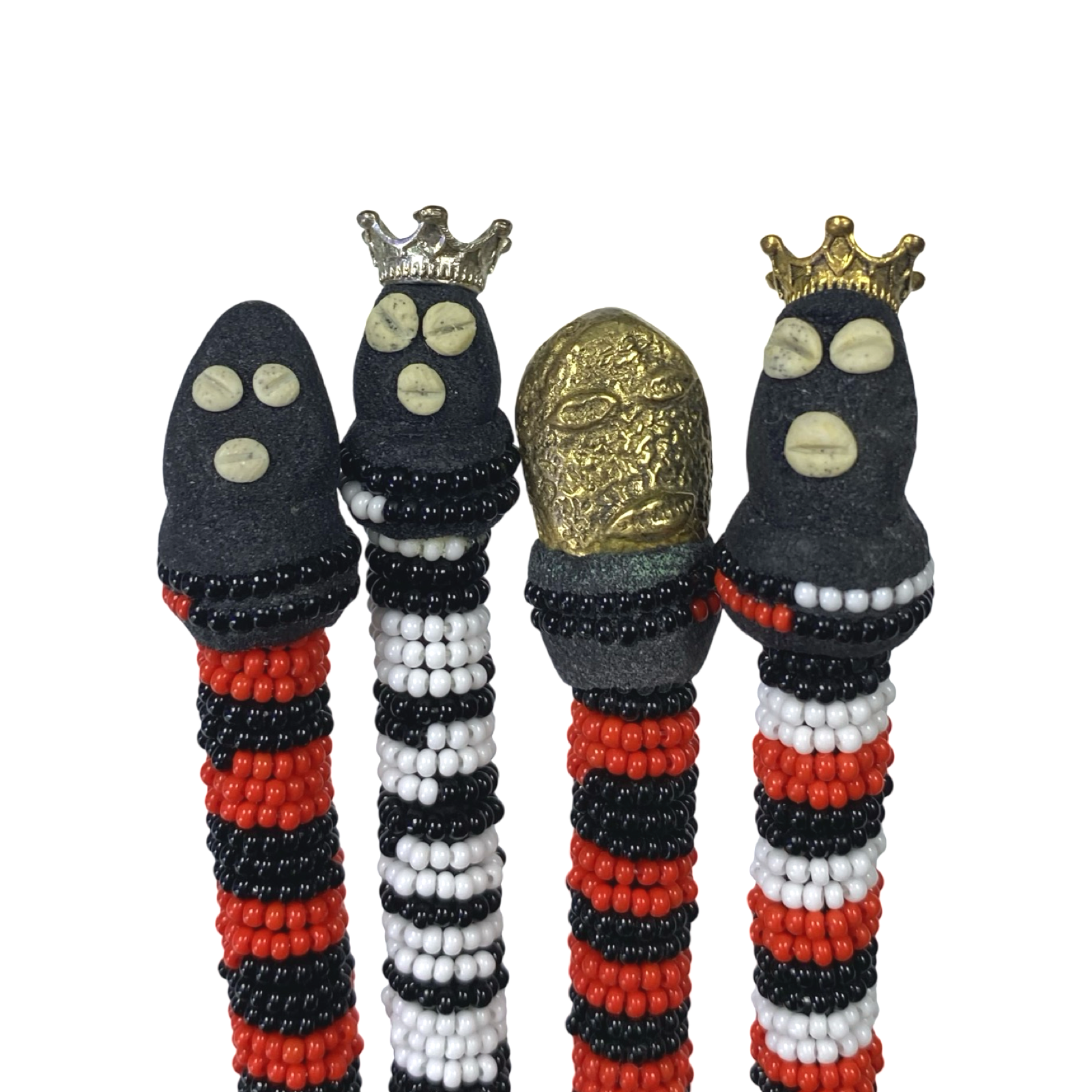 Handmade Ilde de Eleguá Laroyé Bracelet - Cowrie Shells or Face Design Yoruba Santeria Orisha - SanteriaGuide