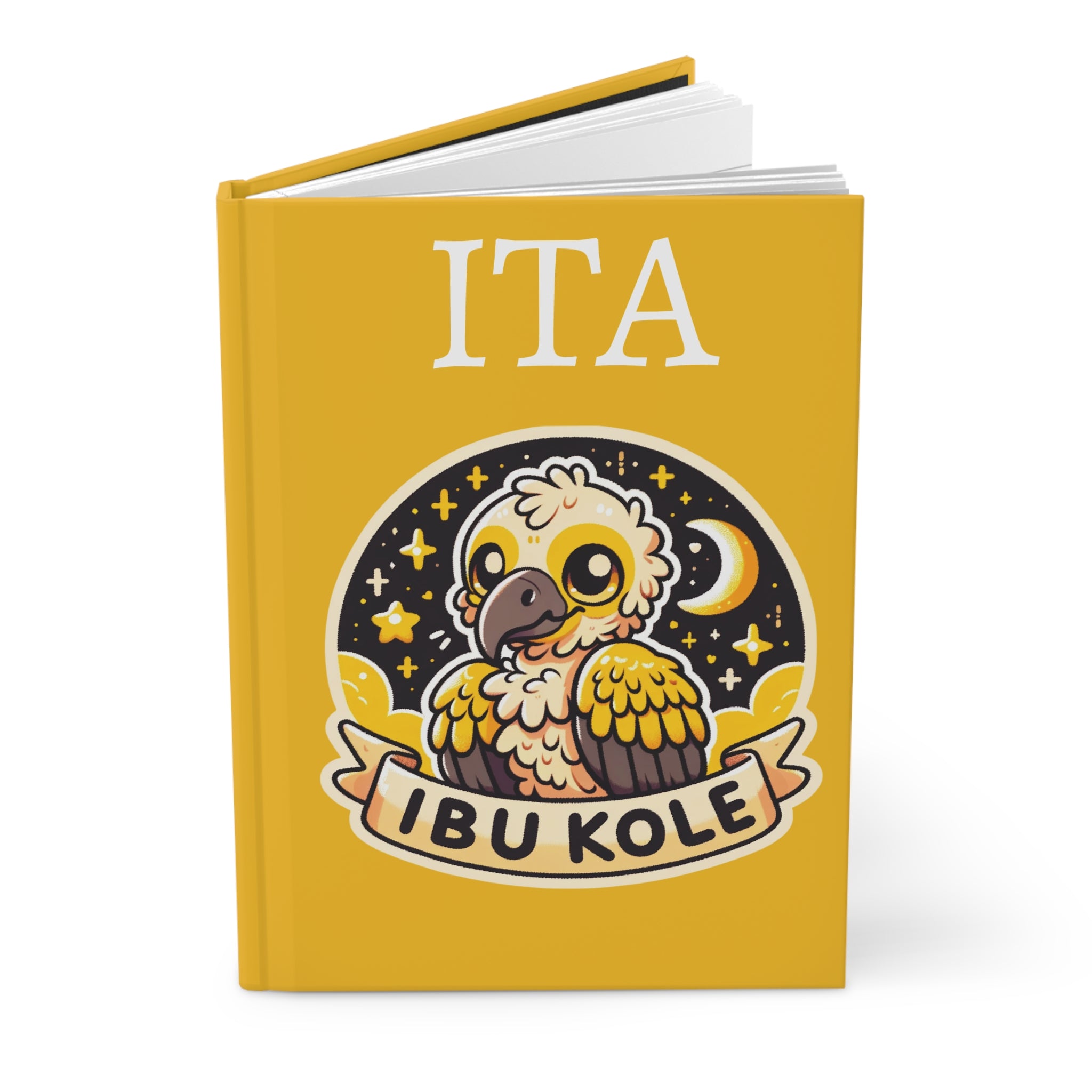 Oshun Abu Kole Hardcover Journal: Matte Finish ITA for Spiritual Reflection