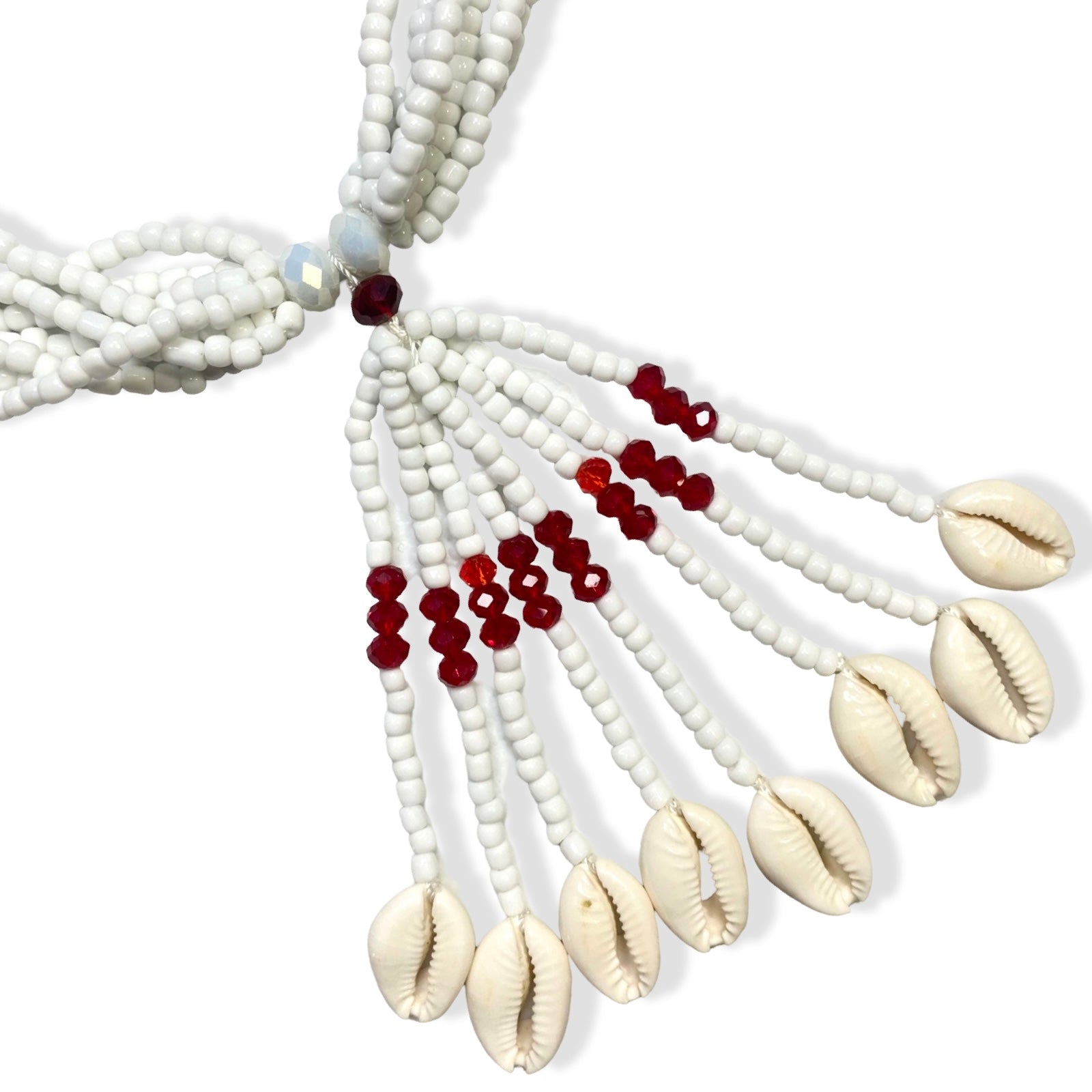 Mazo de Obatalá Ayáguna – En Cristal para Sopera (Obatalá Ayáguna Mazo – Crystal for Sopera) - SanteriaGuide