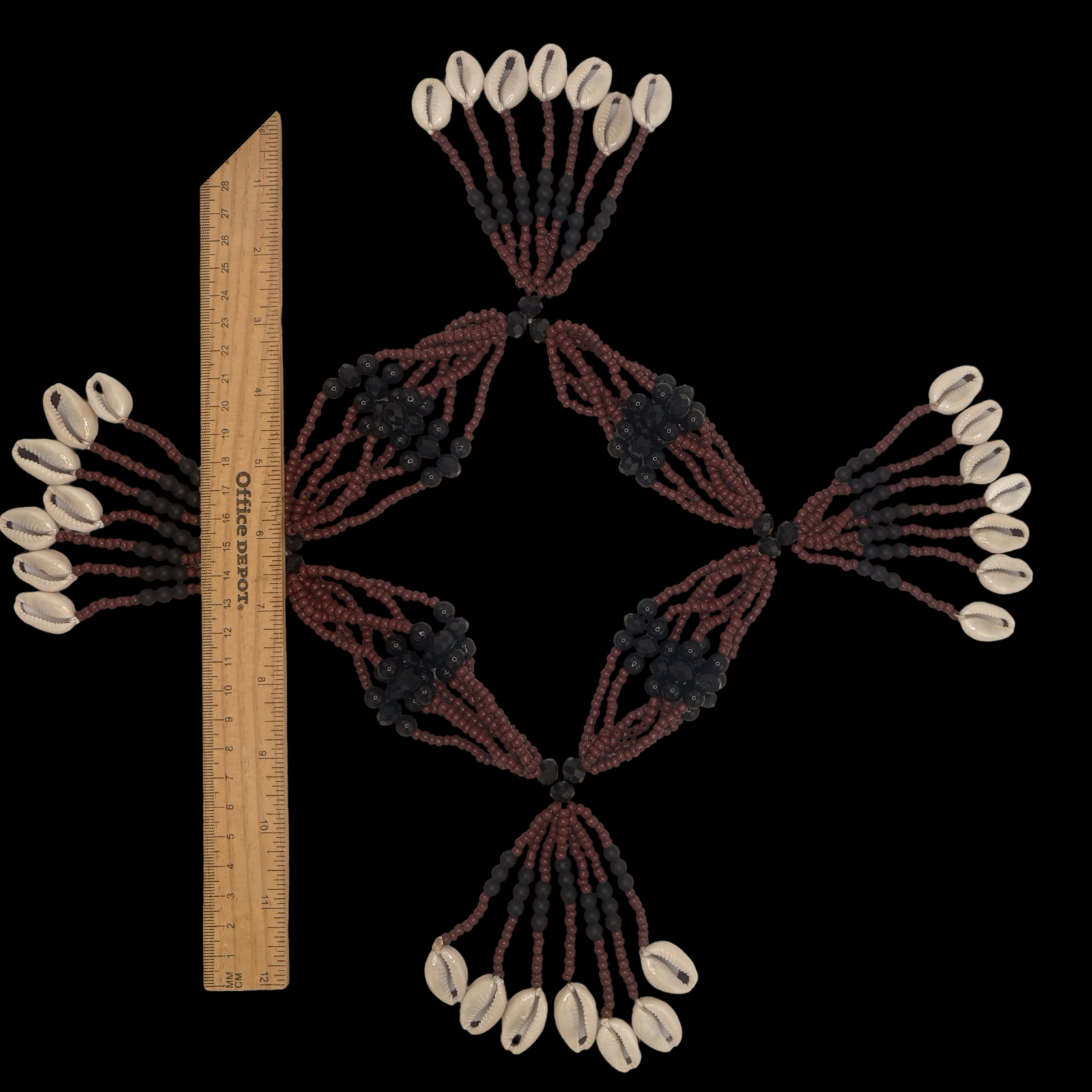 Babalú-Ayé Crystal Mazo for Sopera