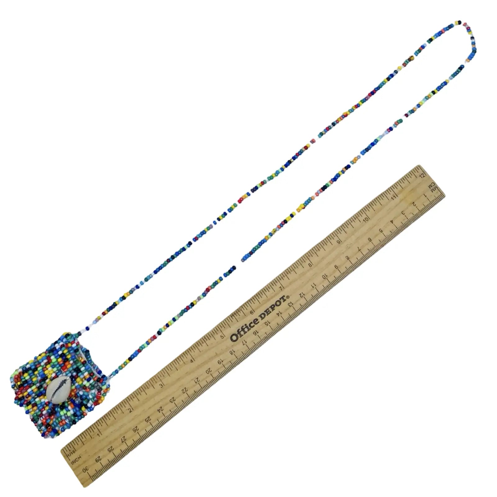 Handmade Eleke de Osain Gurufinda with Macuto – Santería Necklace - SanteriaGuide