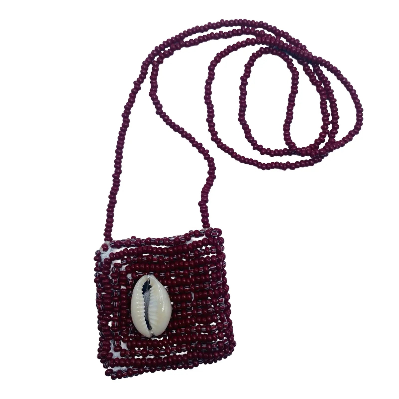 Handmade Eleke de Oyá with Macuto – Santería Necklace - SanteriaGuide