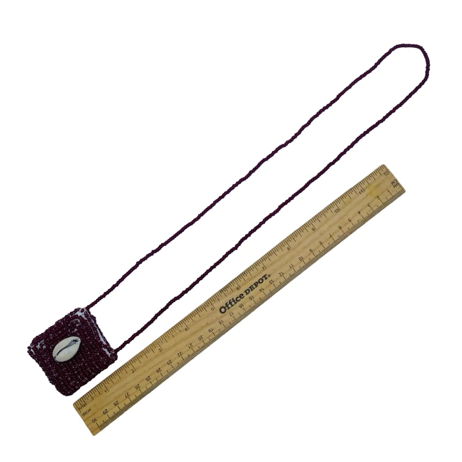 Handmade Eleke de Oyá with Macuto – Santería Necklace - SanteriaGuide