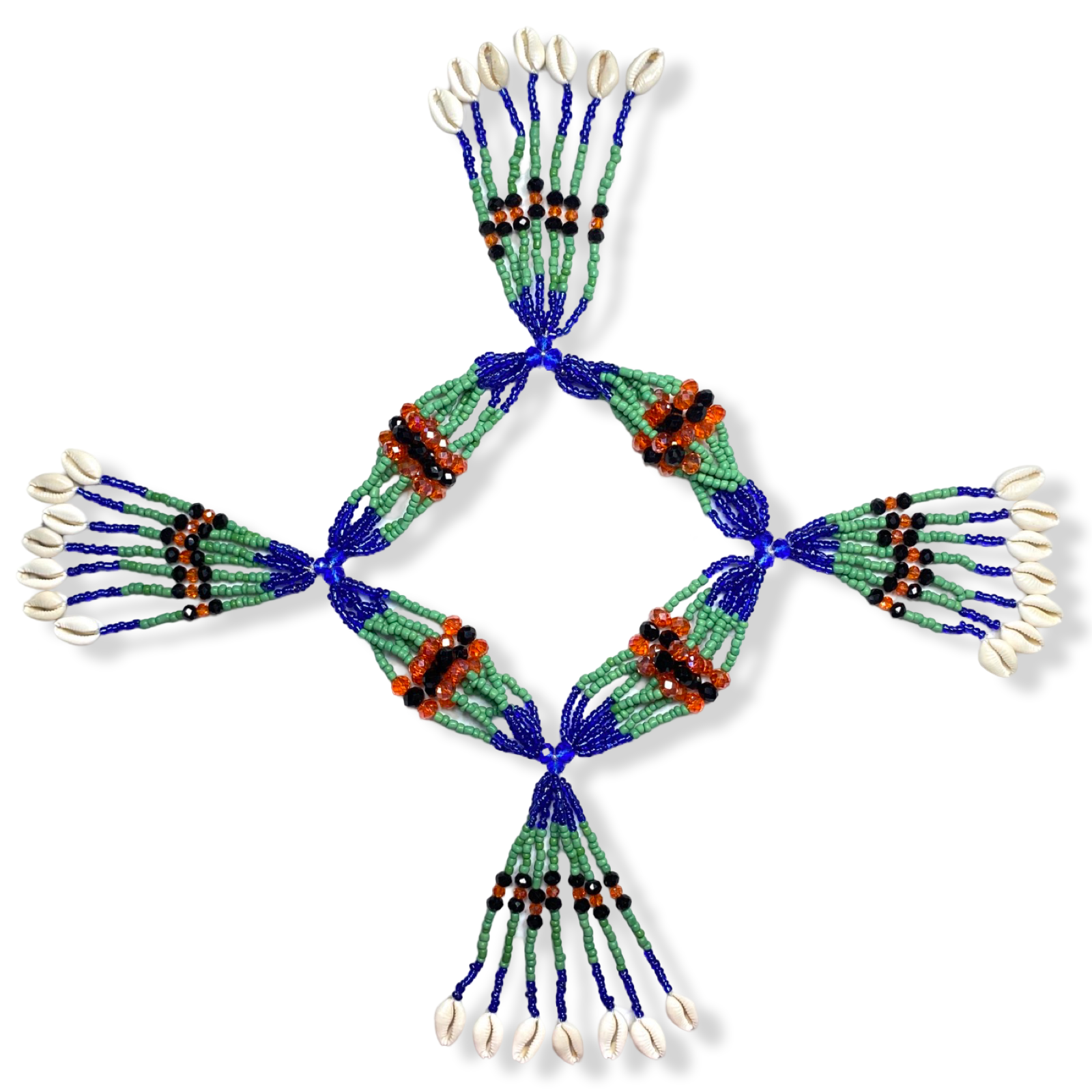 Mazo de Inle (Erinlé) – En Cristal para Sopera (Inle Mazo – Crystal for Sopera) - SanteriaGuide