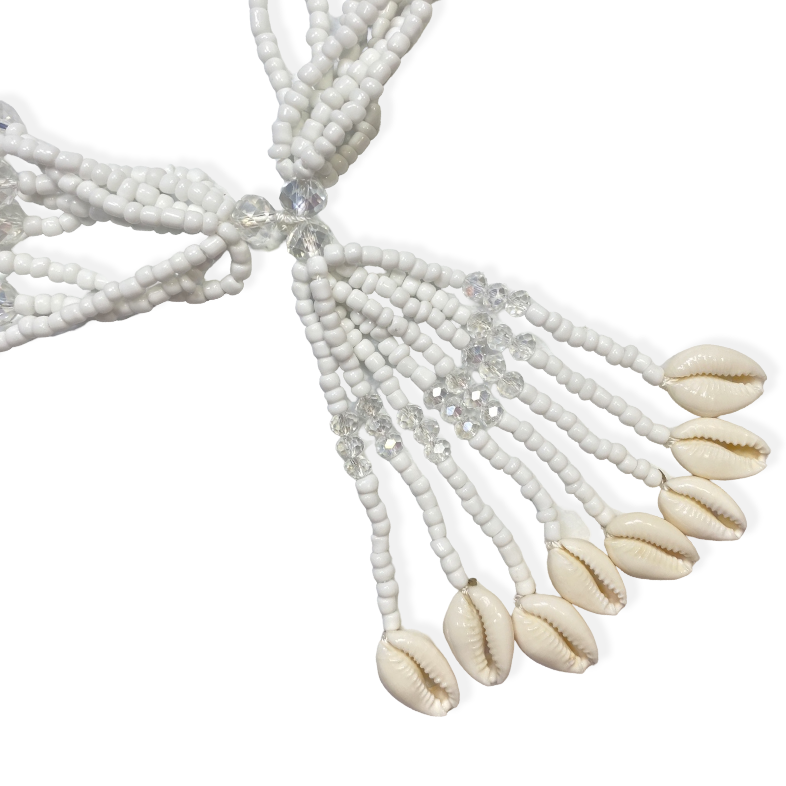 Mazo de Obatalá – En Cristal para Sopera (Obatalá Mazo – Crystal for Sopera) - SanteriaGuide