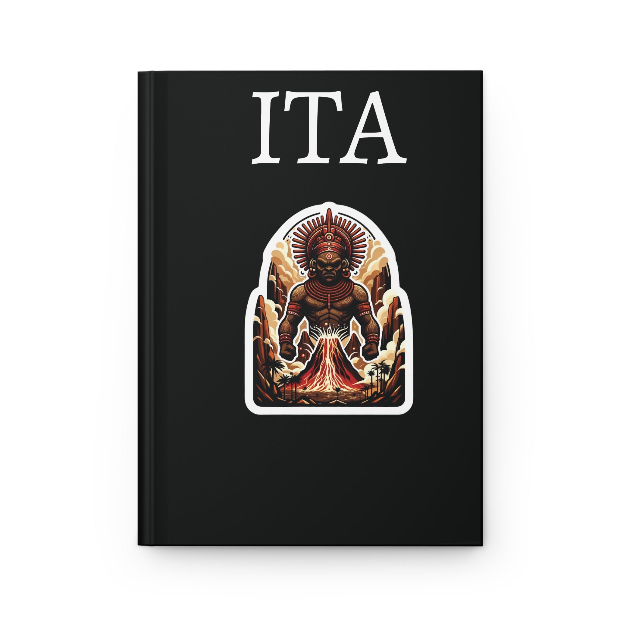 Agayu Hardcover Journal: Matte Finish ITA for Spiritual Reflection