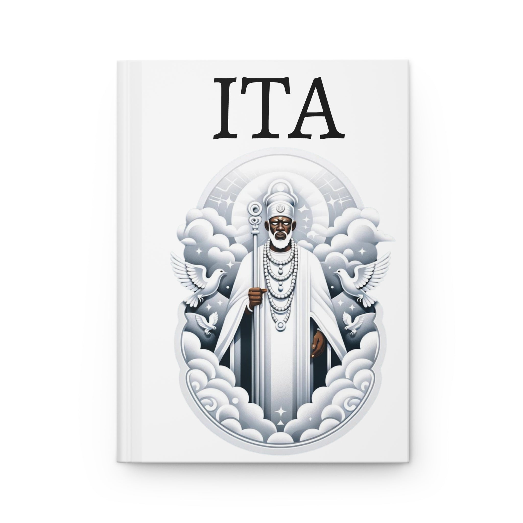 Obatala Hardcover Journal: Matte Finish ITA for Spiritual Reflection