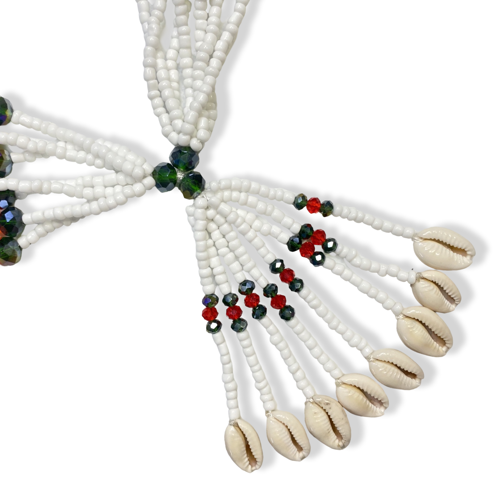 Mazo de Oduduwa – En Cristal para Sopera (Oduduwa Mazo – Crystal for Sopera) - SanteriaGuide