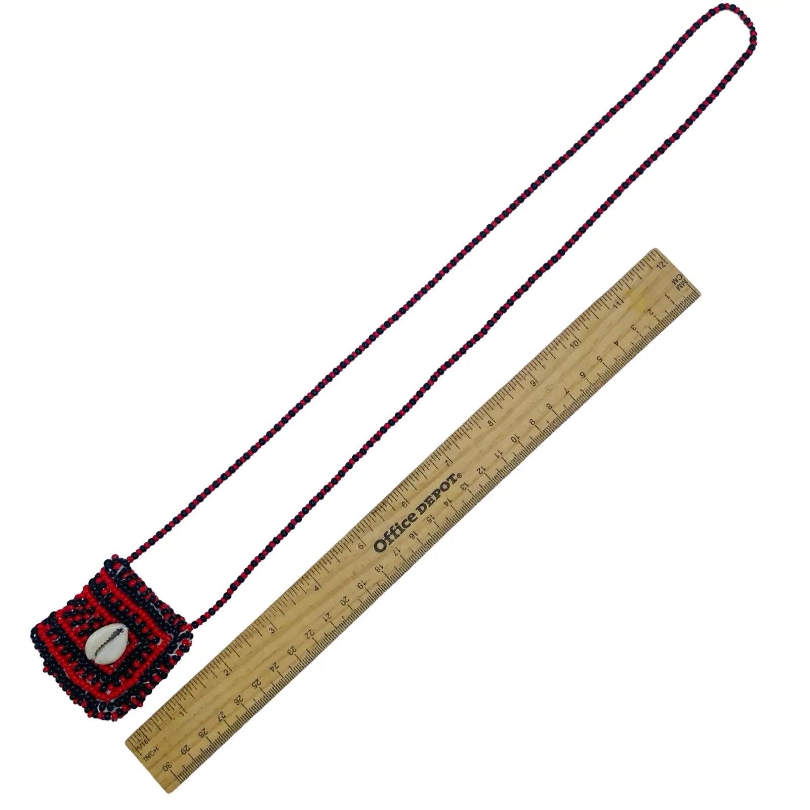 Handmade Eleke de Eleguá with Macuto – Yoruba Santería Necklace - SanteriaGuide