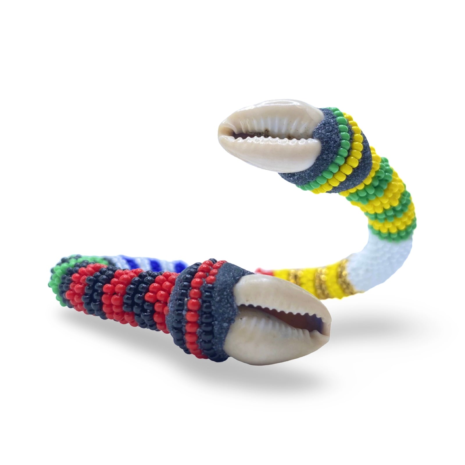 Ilde de 7 Potencias – Conchas de Cauri (7 Potencias Bracelet – Cowrie Shells) - SanteriaGuide