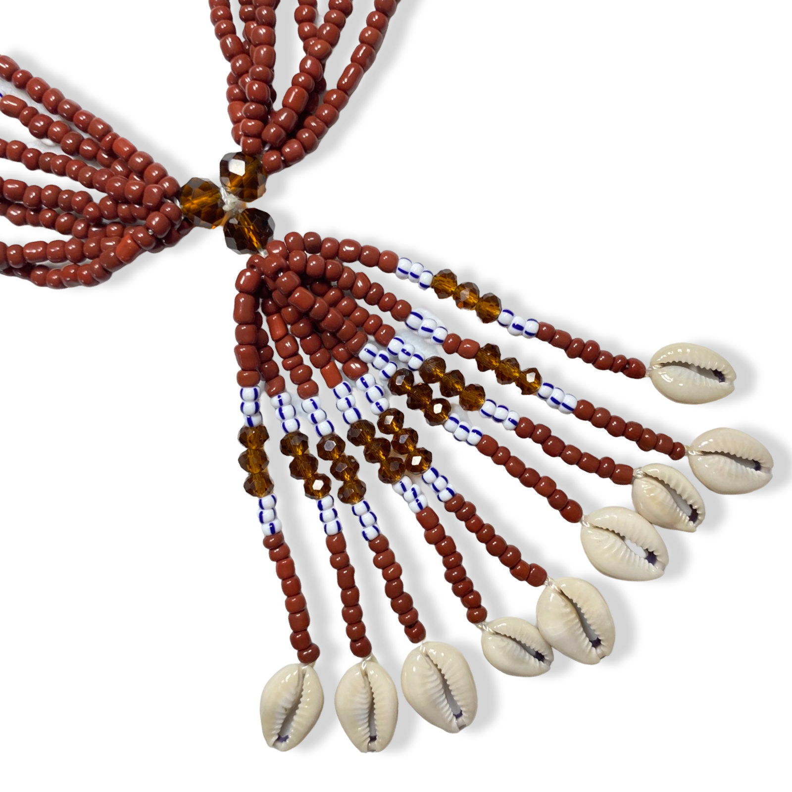 Mazo de Babalú Ayé – En Cristal (Babalú Ayé Crystal Mazo for Sopera) - SanteriaGuide