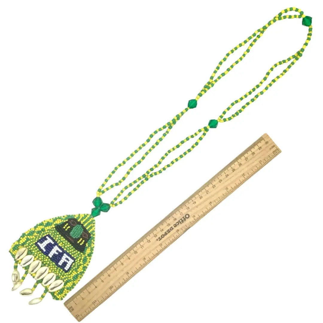 Handmade Eleke de Ifá Necklace - Yoruba Santeria Orisha - SanteriaGuide