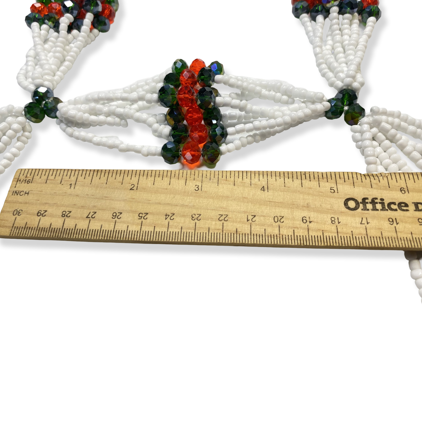 Mazo de Oduduwa – En Cristal para Sopera (Oduduwa Mazo – Crystal for Sopera) - SanteriaGuide