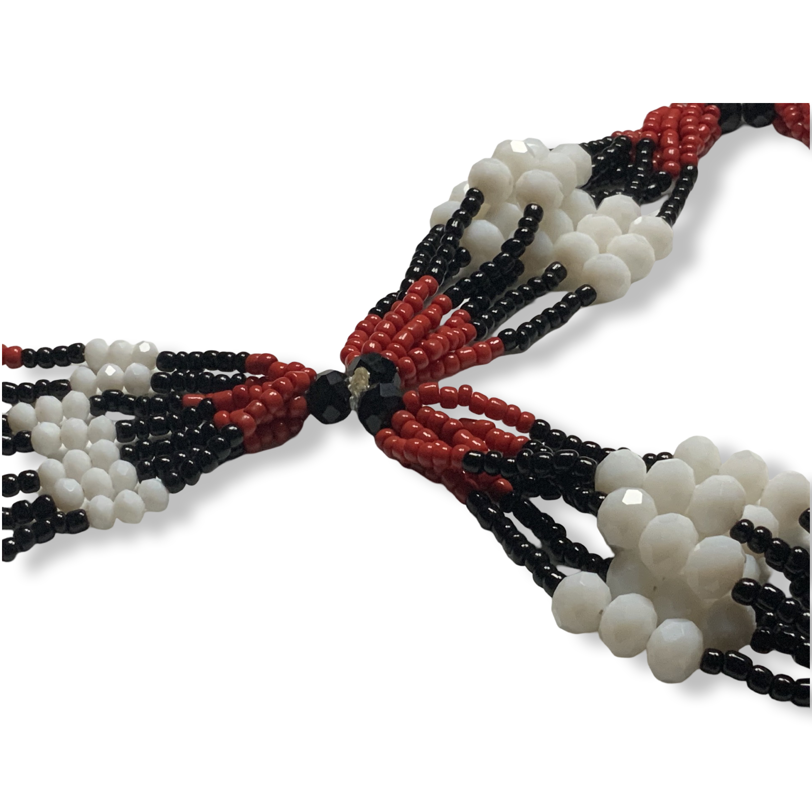 Mazo de Eleguá Eshu Alaguana – En Cristal (Eleguá Crystal Mazo: Protection and Path-Opening) - SanteriaGuide