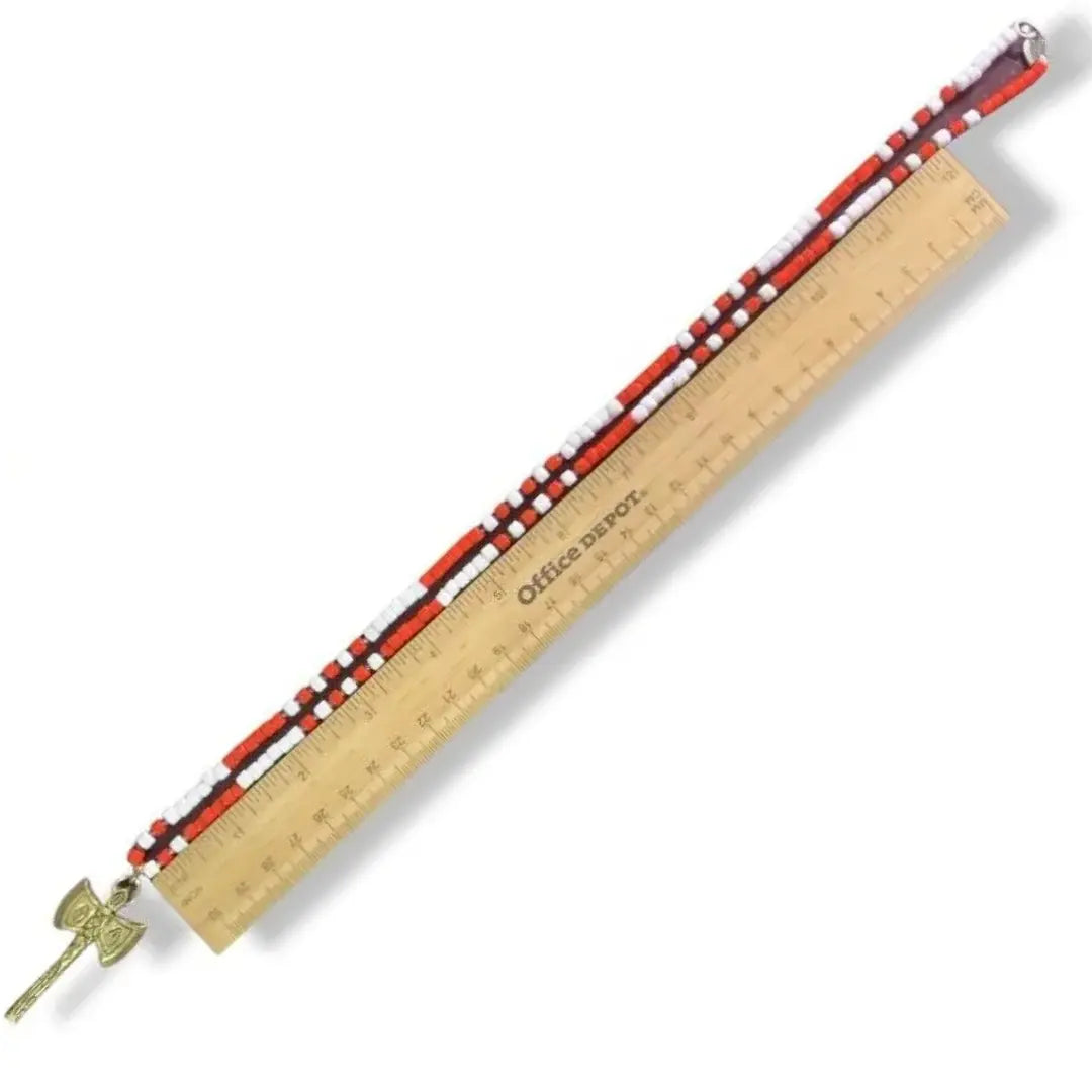 Eleke de Shango – Dije de Bronce (Shango Necklace with Bronze Pendant) - SanteriaGuide