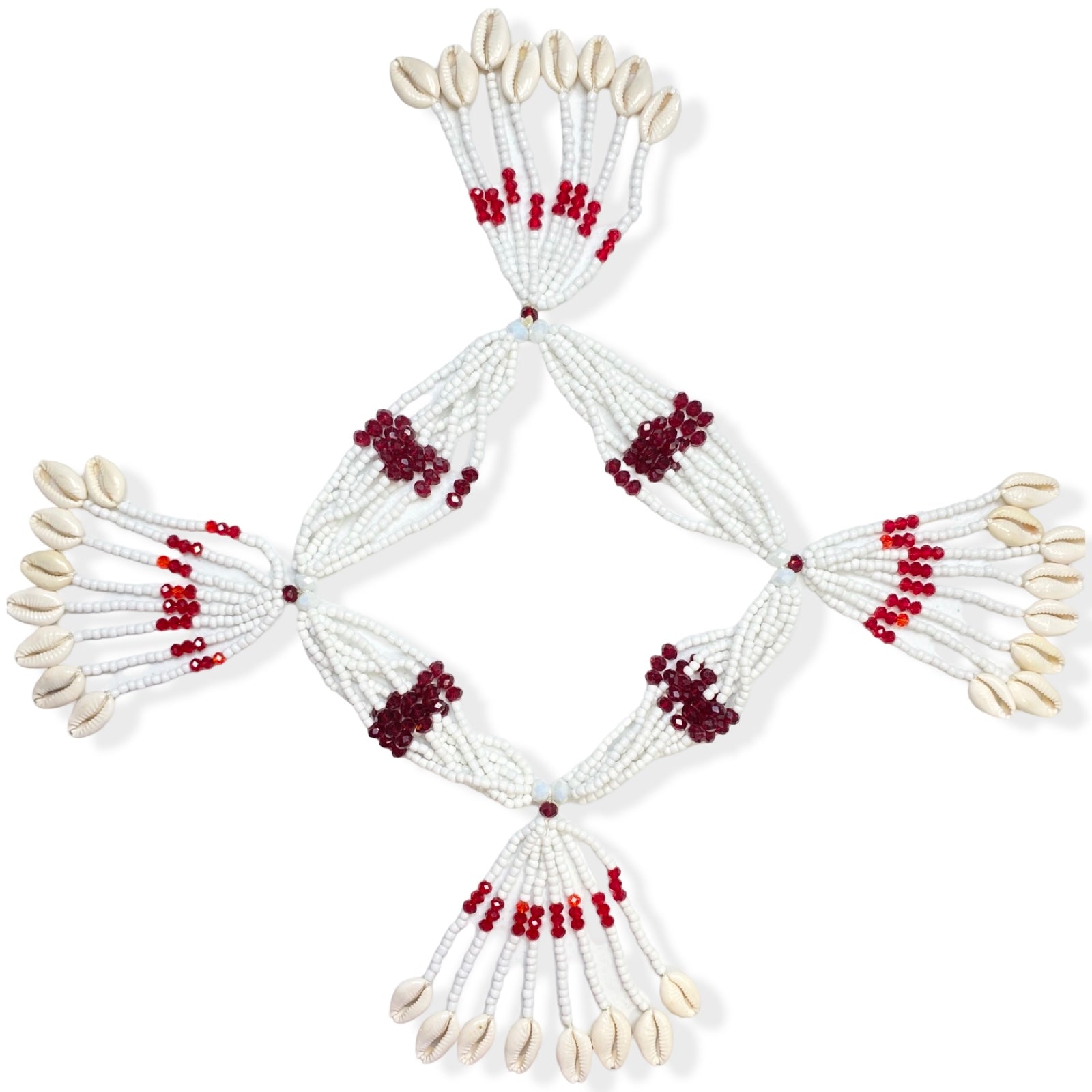 Mazo de Obatalá Ayáguna – En Cristal para Sopera (Obatalá Ayáguna Mazo – Crystal for Sopera) - SanteriaGuide