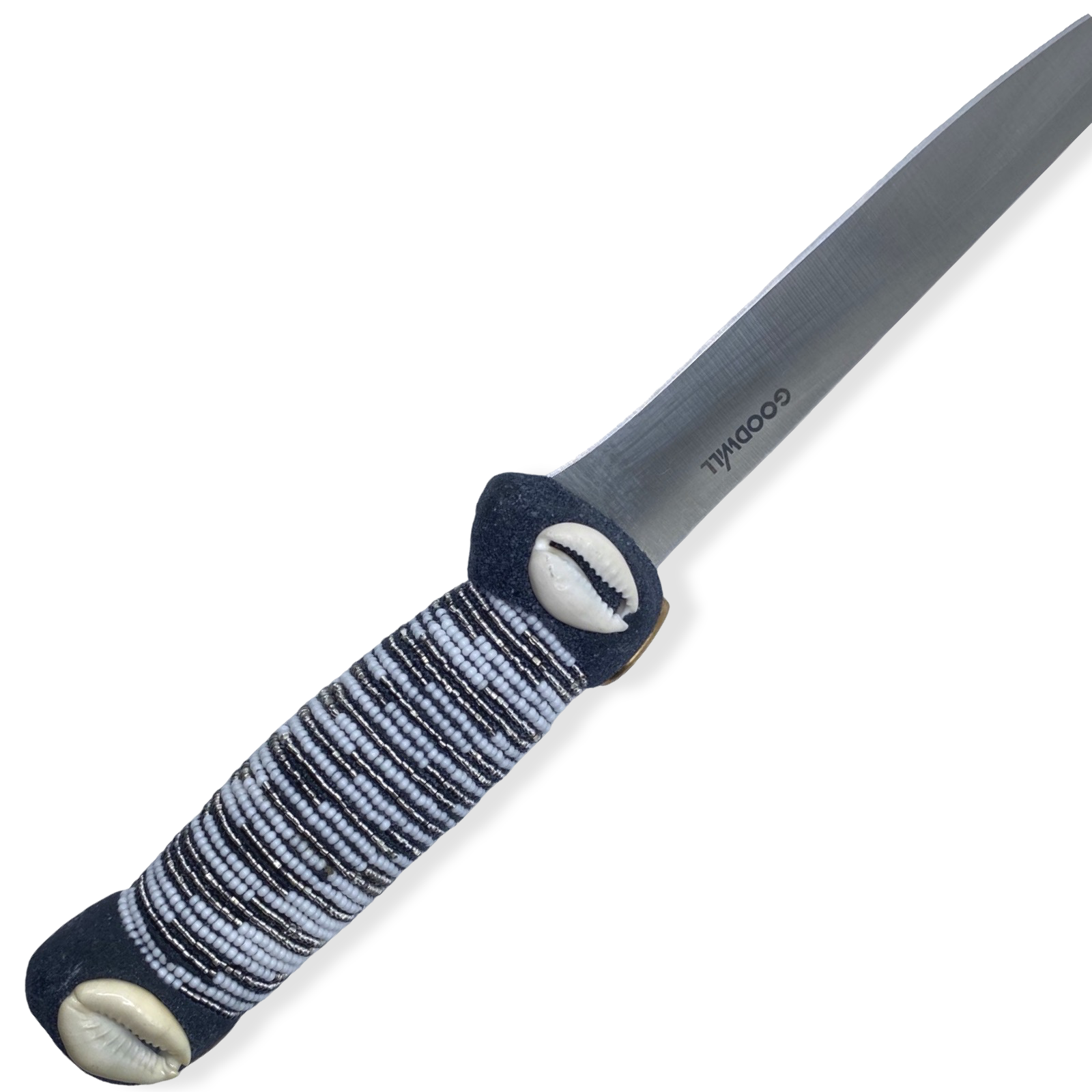 Pinaldo Cuchillo para Obatalá – Con Cuentas (Knife for Obatalá with Beads) - SanteriaGuide